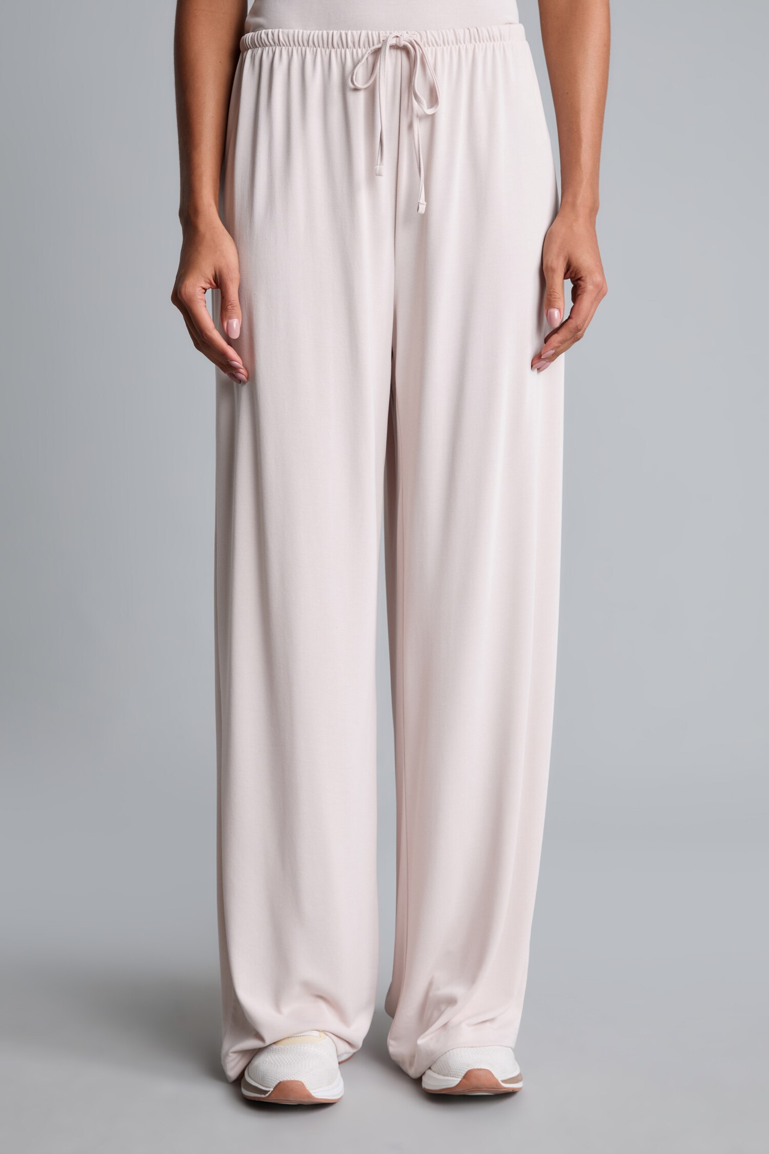 DeFacto Ultra Yumuşak Wide Leg Modal Pantolon görsel 6