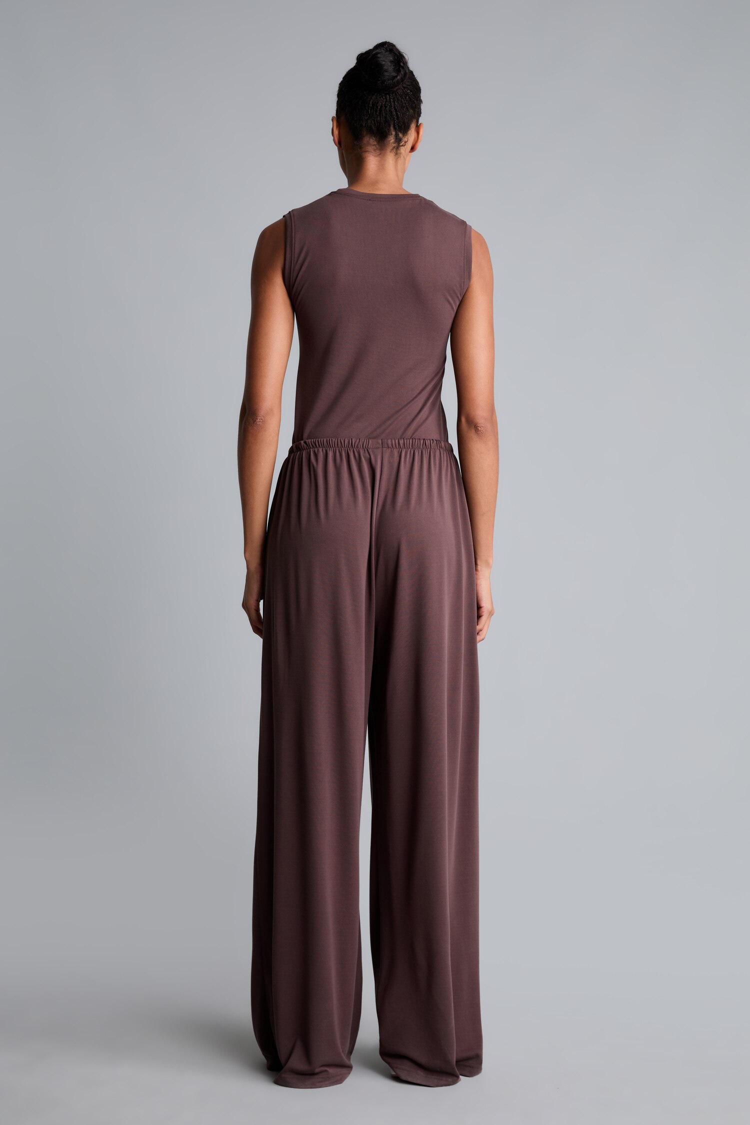 DeFacto Ultra Yumuşak Wide Leg Modal Pantolon görsel 8