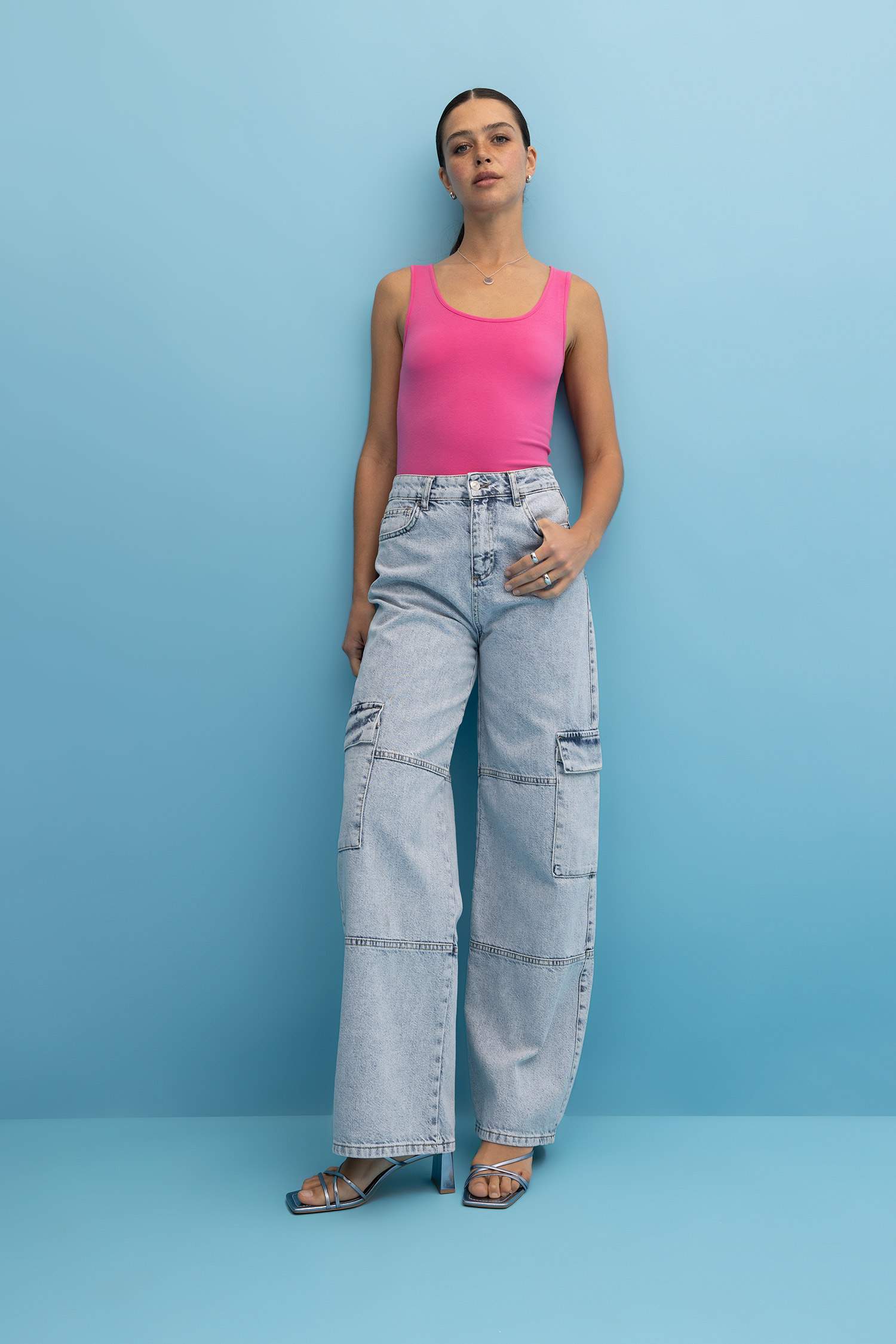 Майка приталеного крою Базовий для жінок