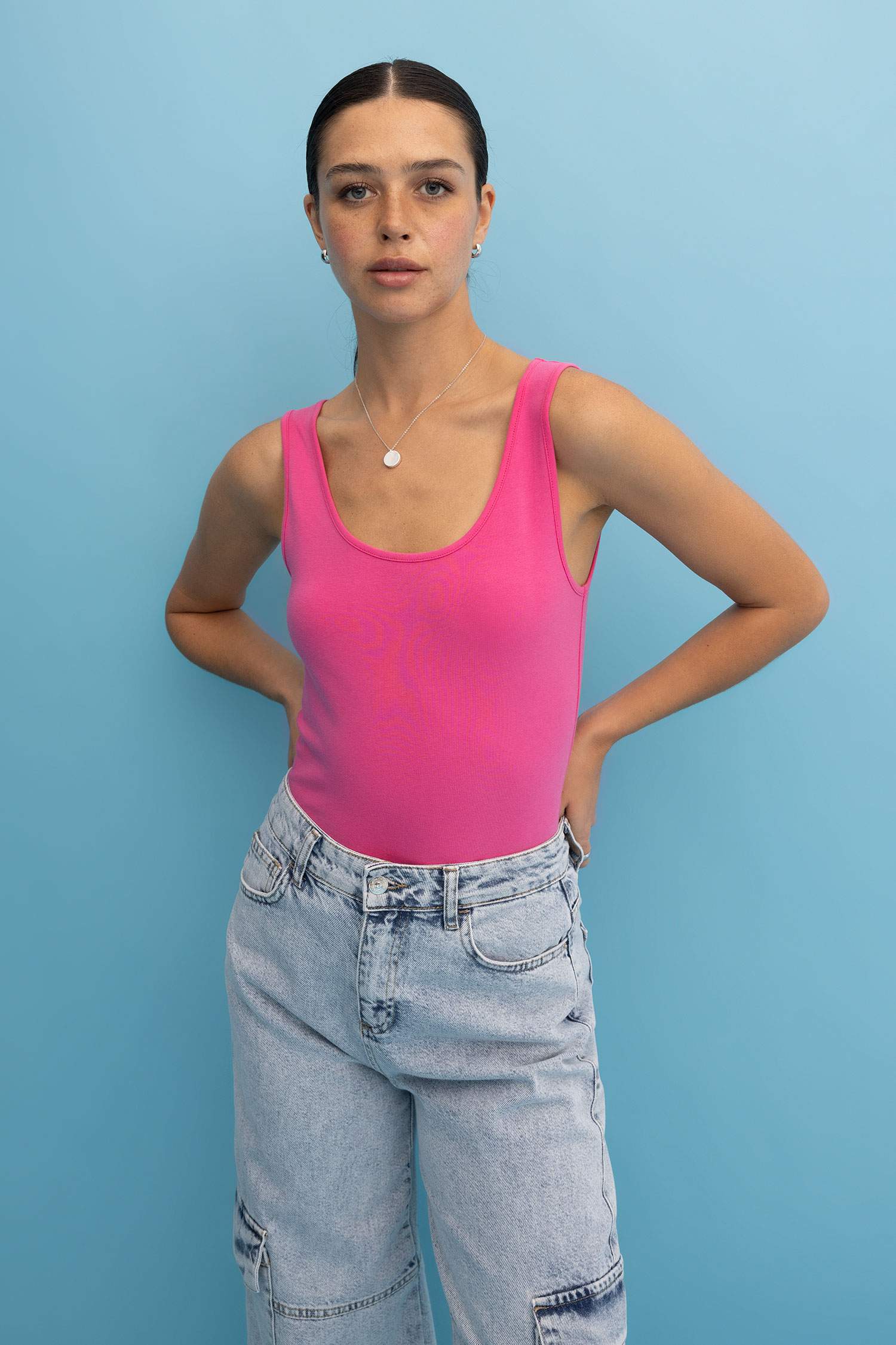 Майка приталеного крою Базовий для жінок