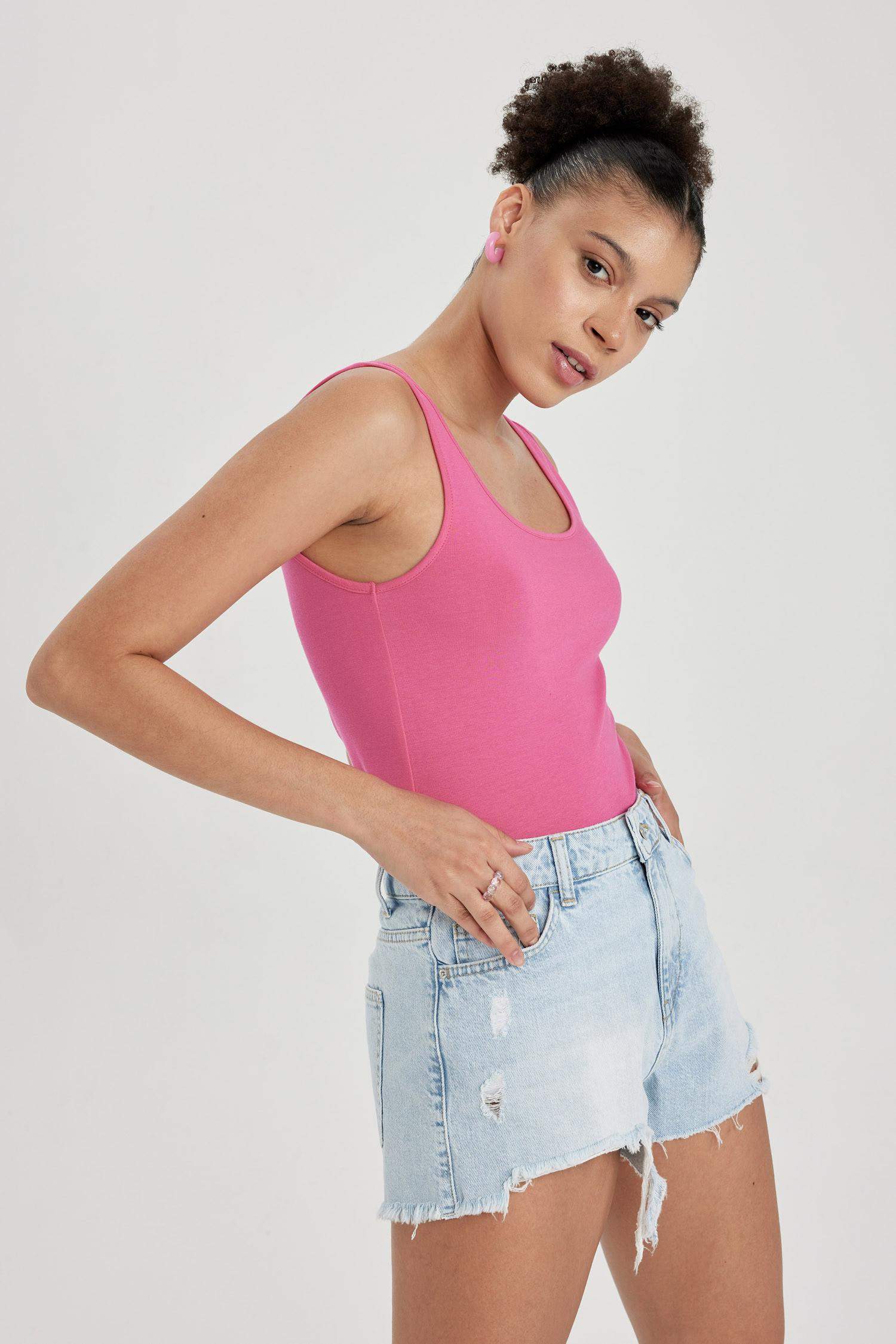 Майка приталеного крою Базовий для жінок