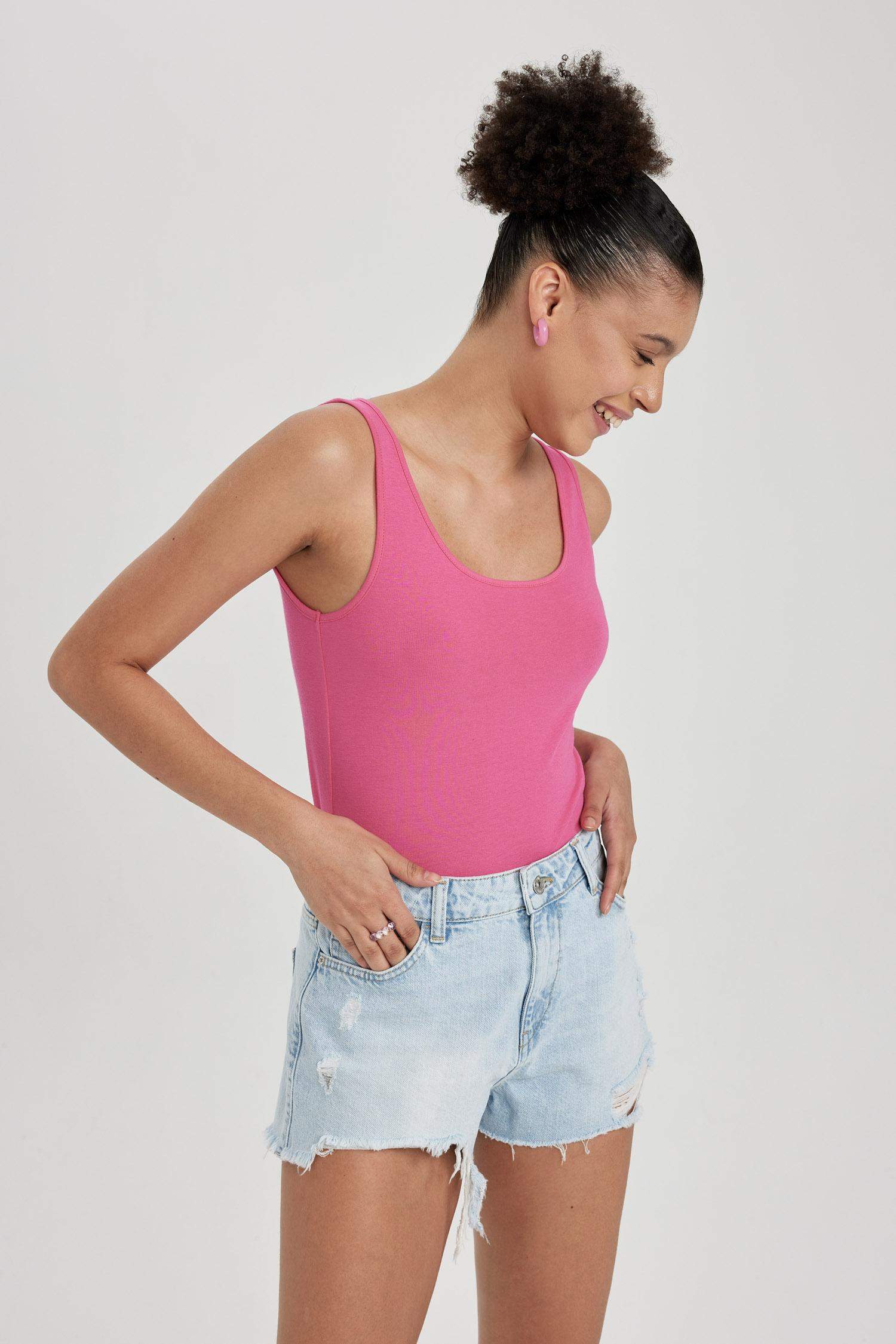 Майка приталеного крою Базовий для жінок