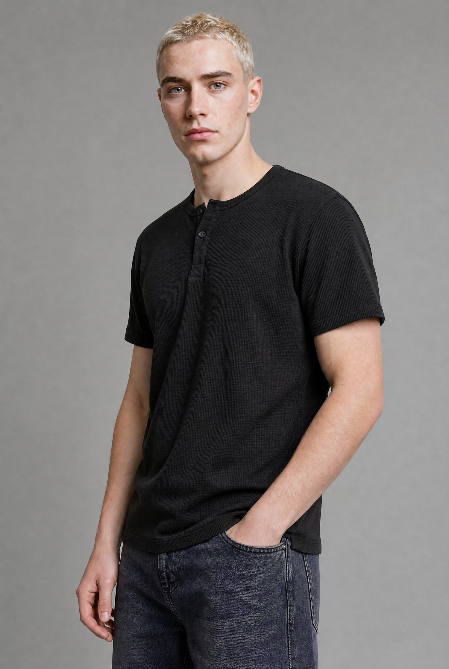 DeFacto Slim Fit Kısa Kollu Tişört görsel 2