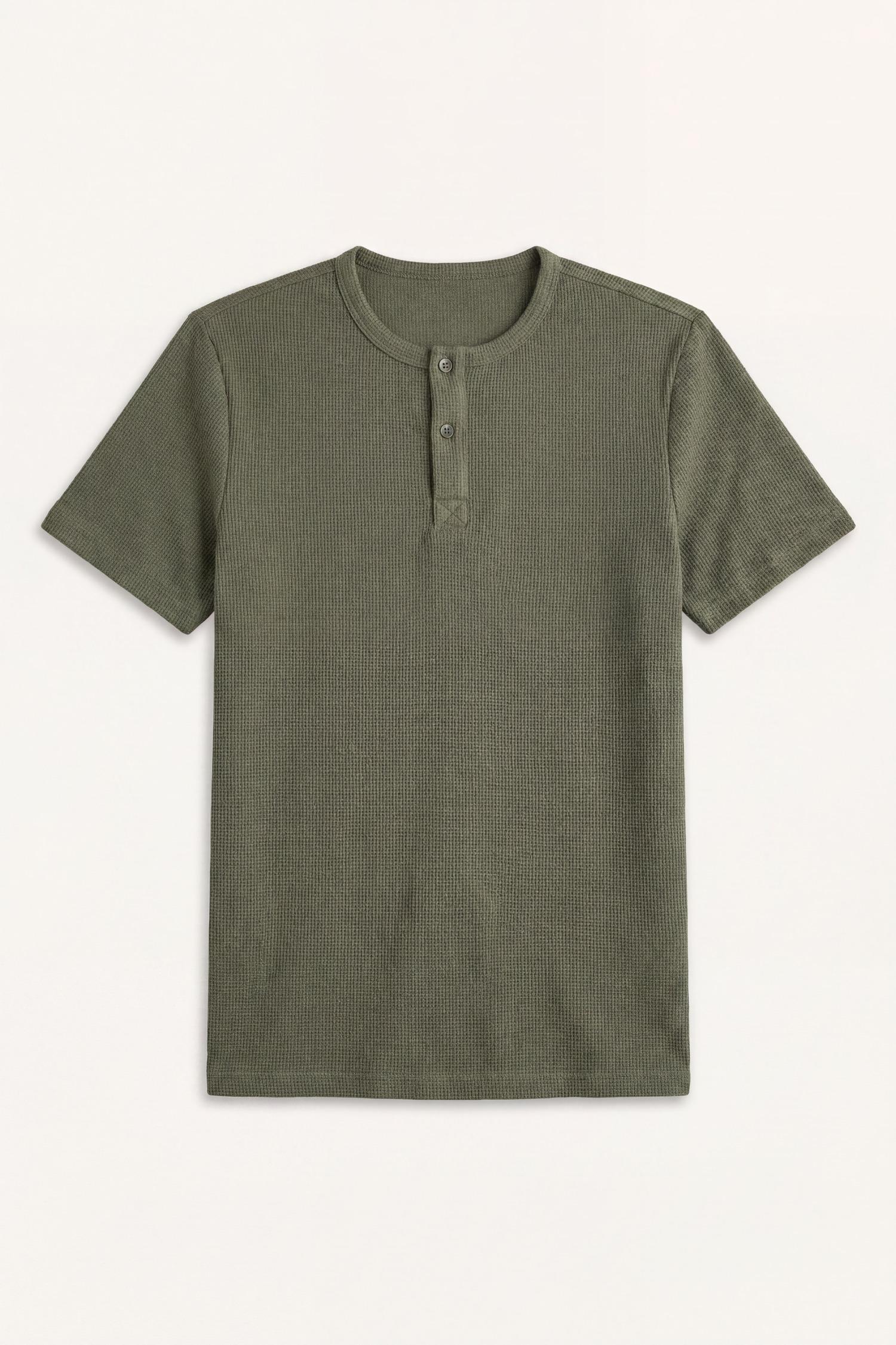 DeFacto Slim Fit Kısa Kollu Tişört görsel 6
