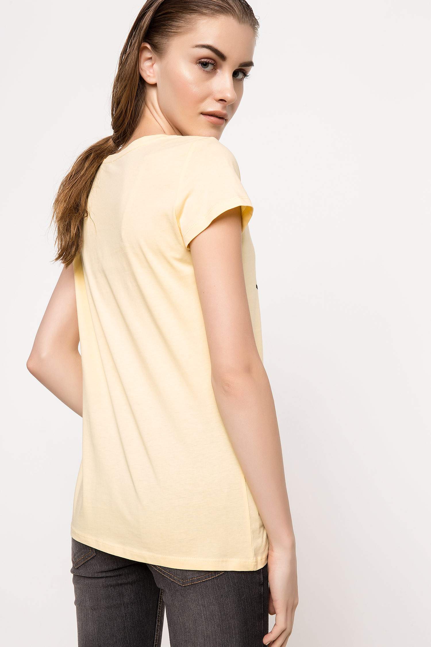 Defacto Baskılı T-shirt. 3