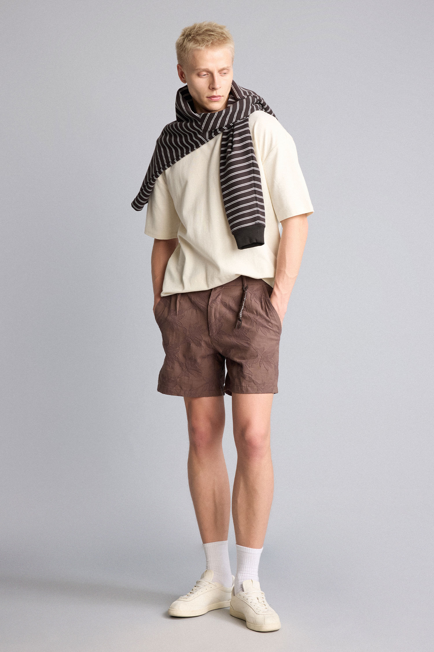 DeFacto Relaxed Fit Bermuda Şort