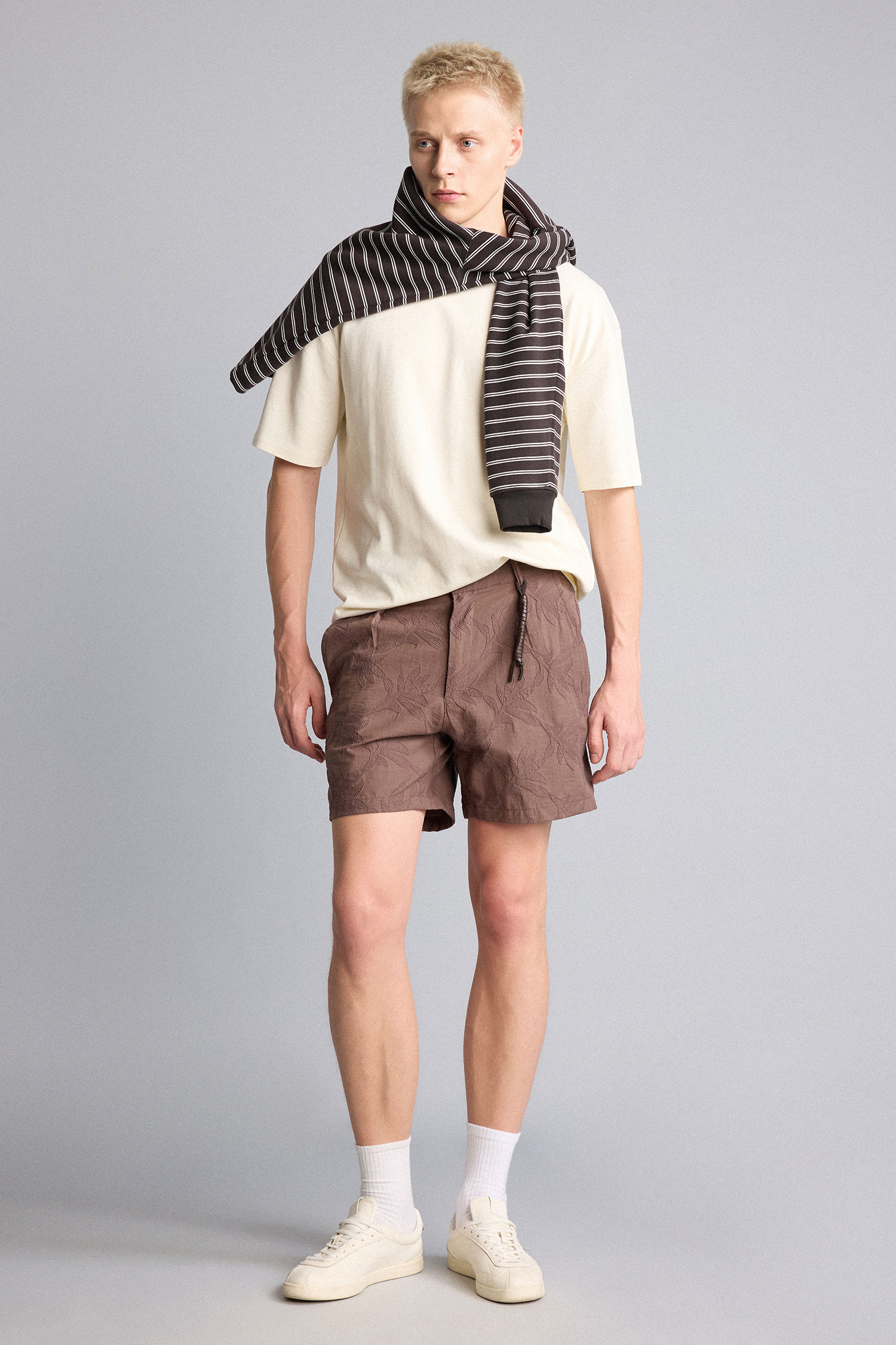 DeFacto Relaxed Fit Bermuda Şort görsel 2