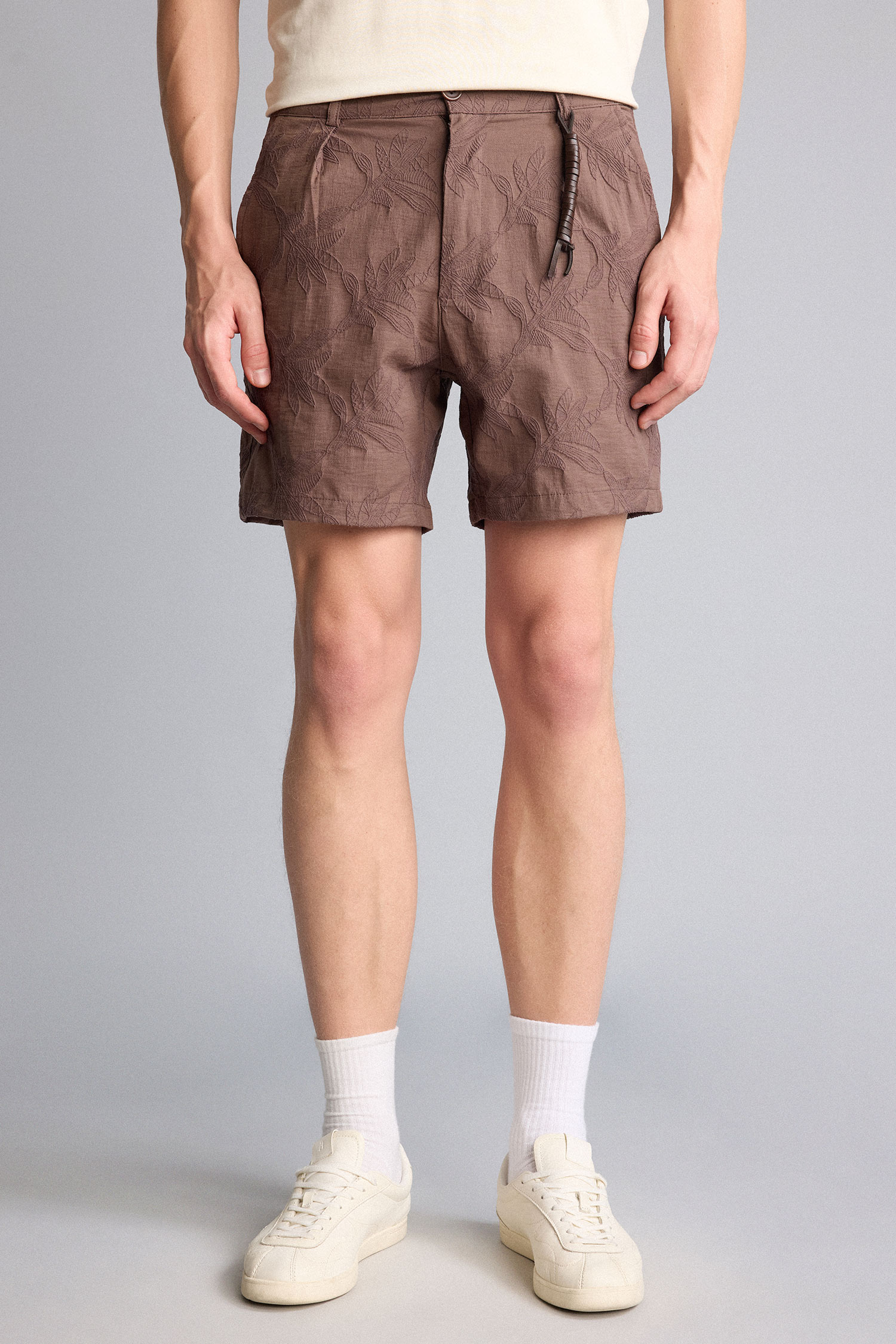 DeFacto Relaxed Fit Bermuda Şort görsel 4