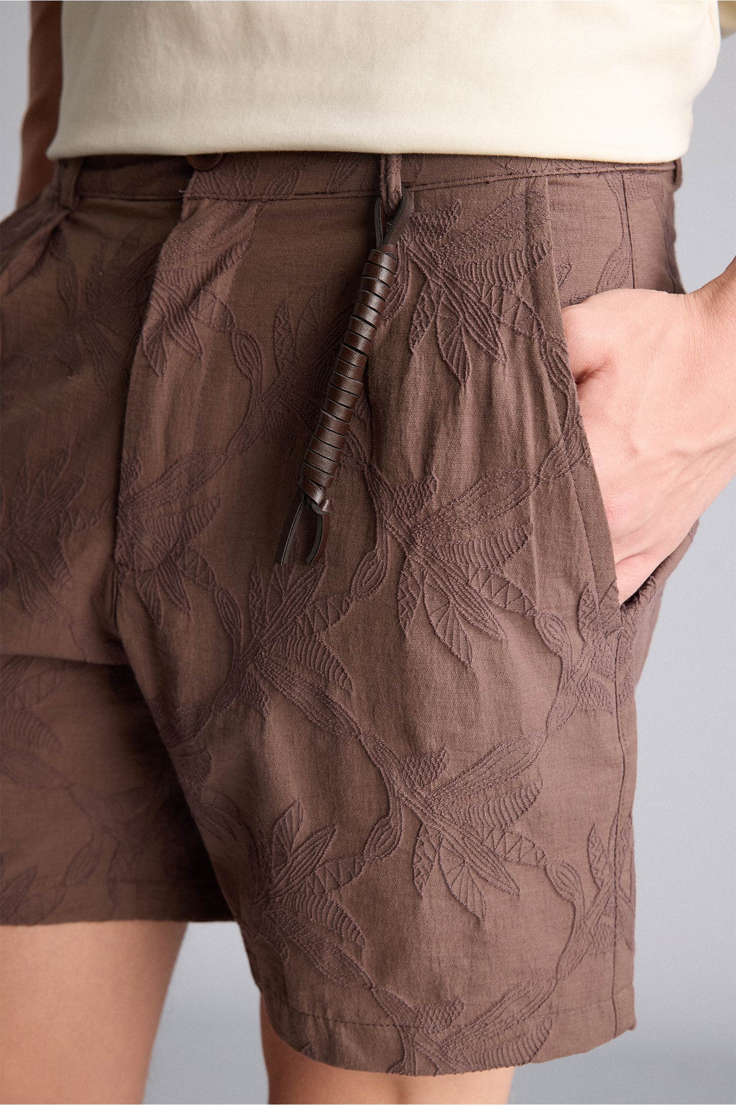 DeFacto Relaxed Fit Bermuda Şort görsel 5