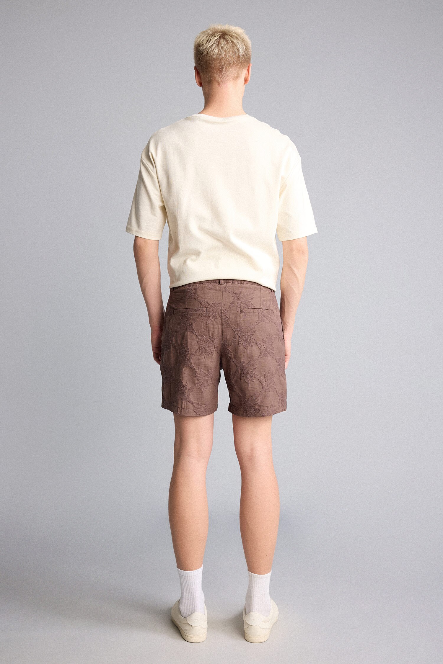 DeFacto Relaxed Fit Bermuda Şort görsel 6
