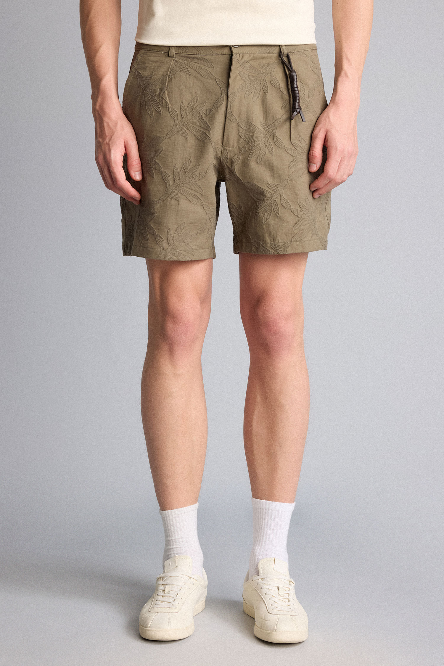 DeFacto Relaxed Fit Bermuda Şort görsel 4