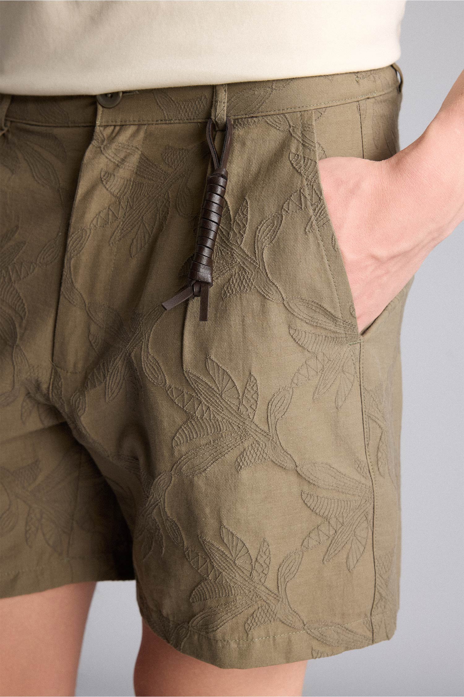DeFacto Relaxed Fit Bermuda Şort görsel 5