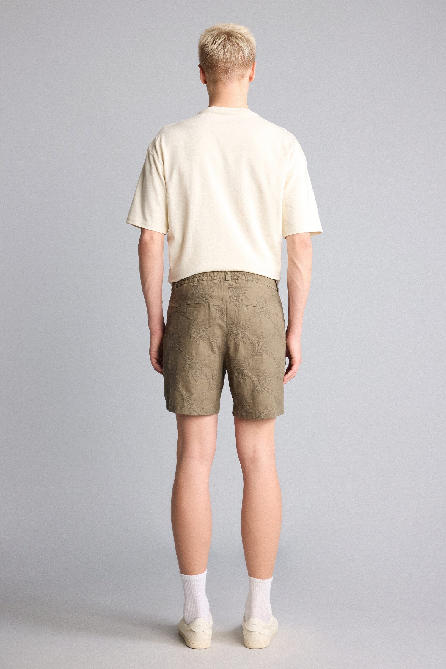DeFacto Relaxed Fit Bermuda Şort görsel 6