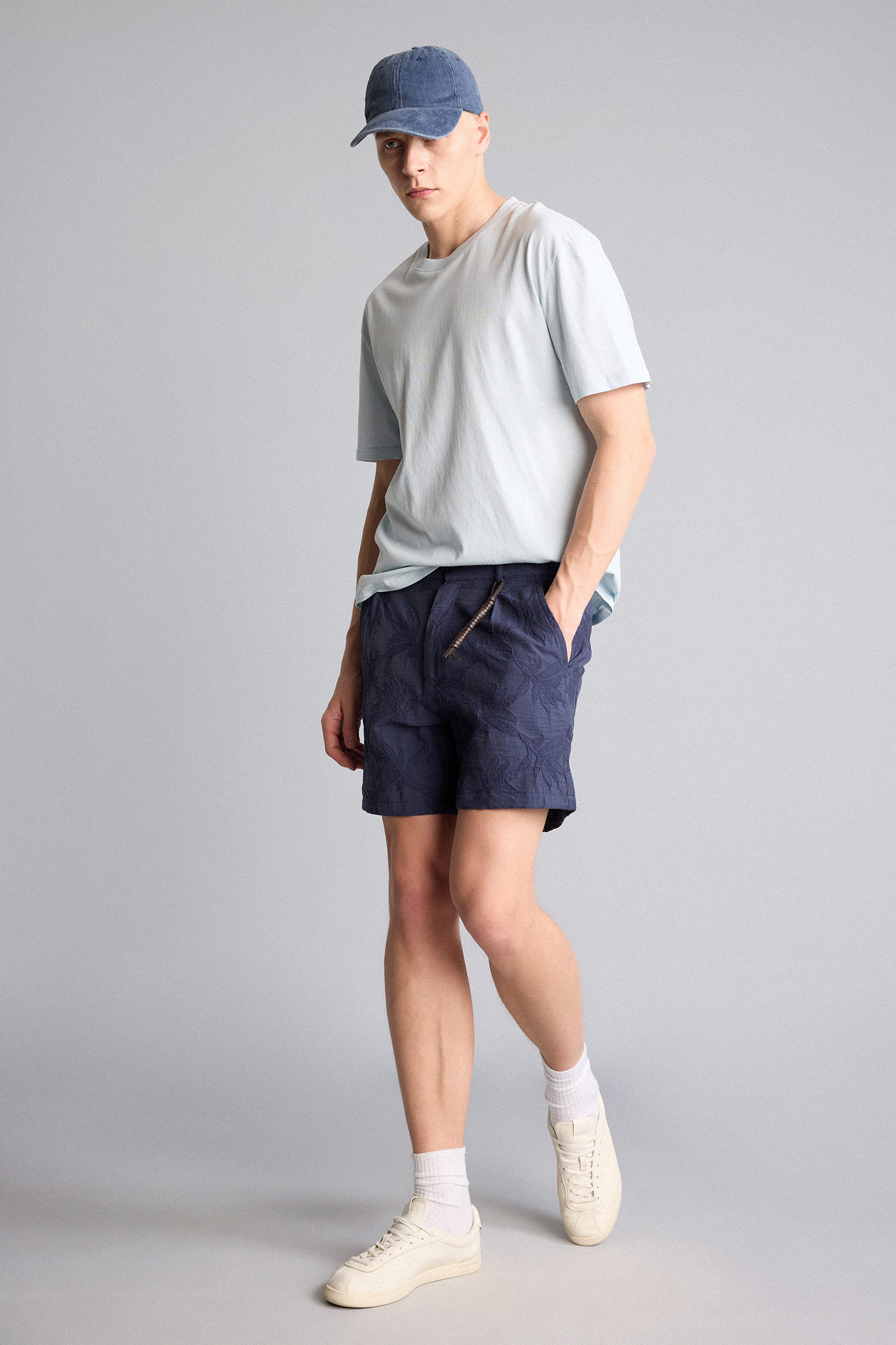 DeFacto Relaxed Fit Bermuda Şort