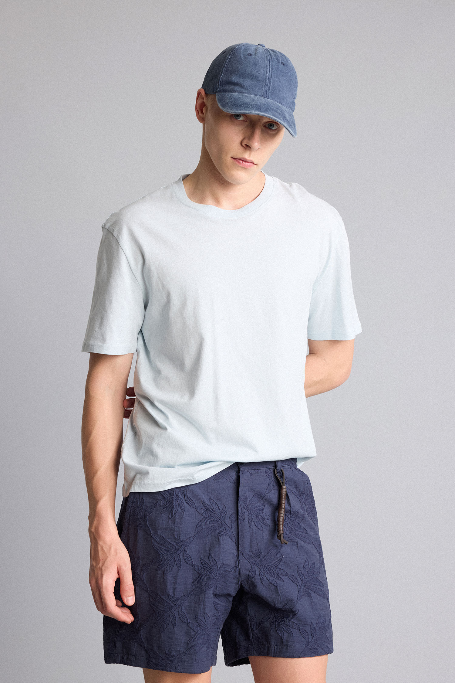DeFacto Relaxed Fit Bermuda Şort görsel 3