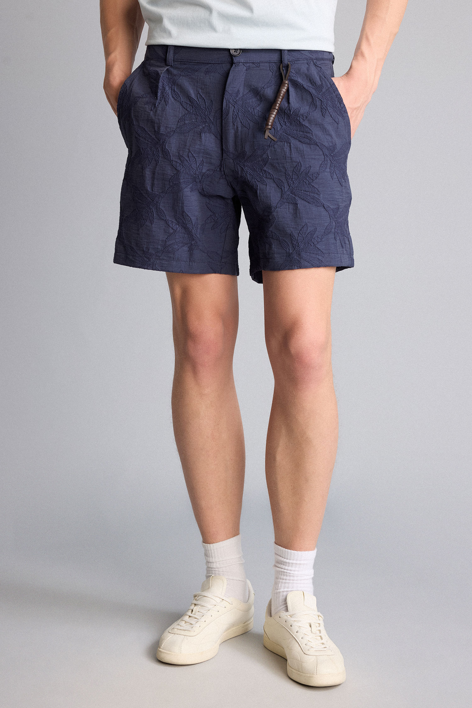 DeFacto Relaxed Fit Bermuda Şort görsel 4