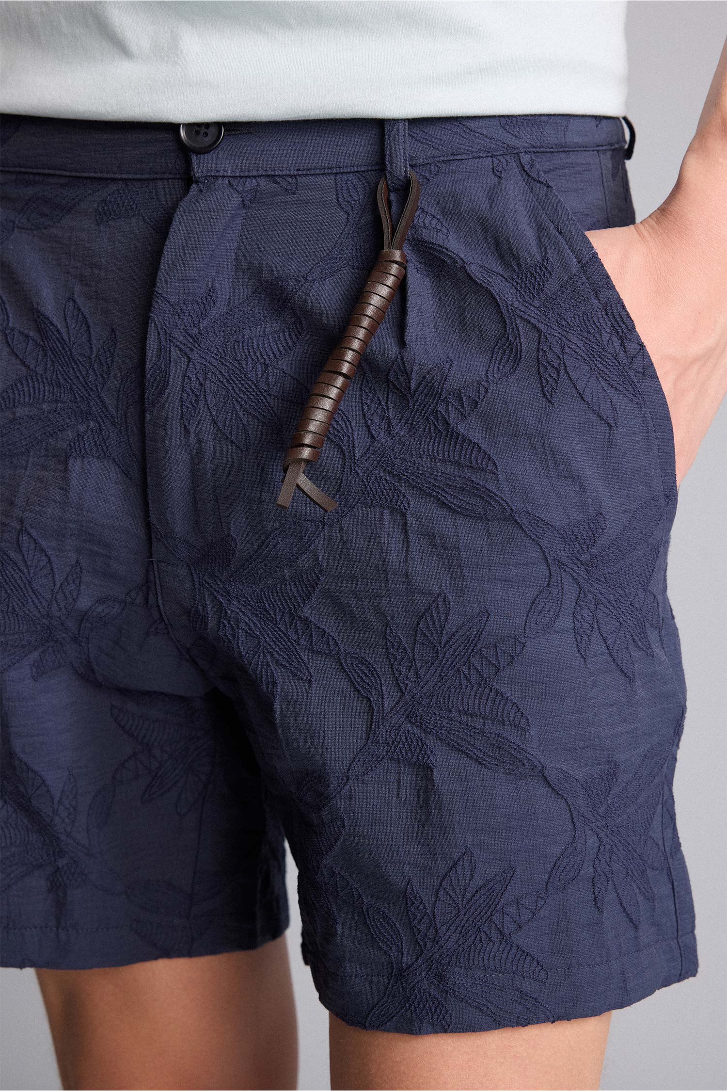 DeFacto Relaxed Fit Bermuda Şort görsel 5