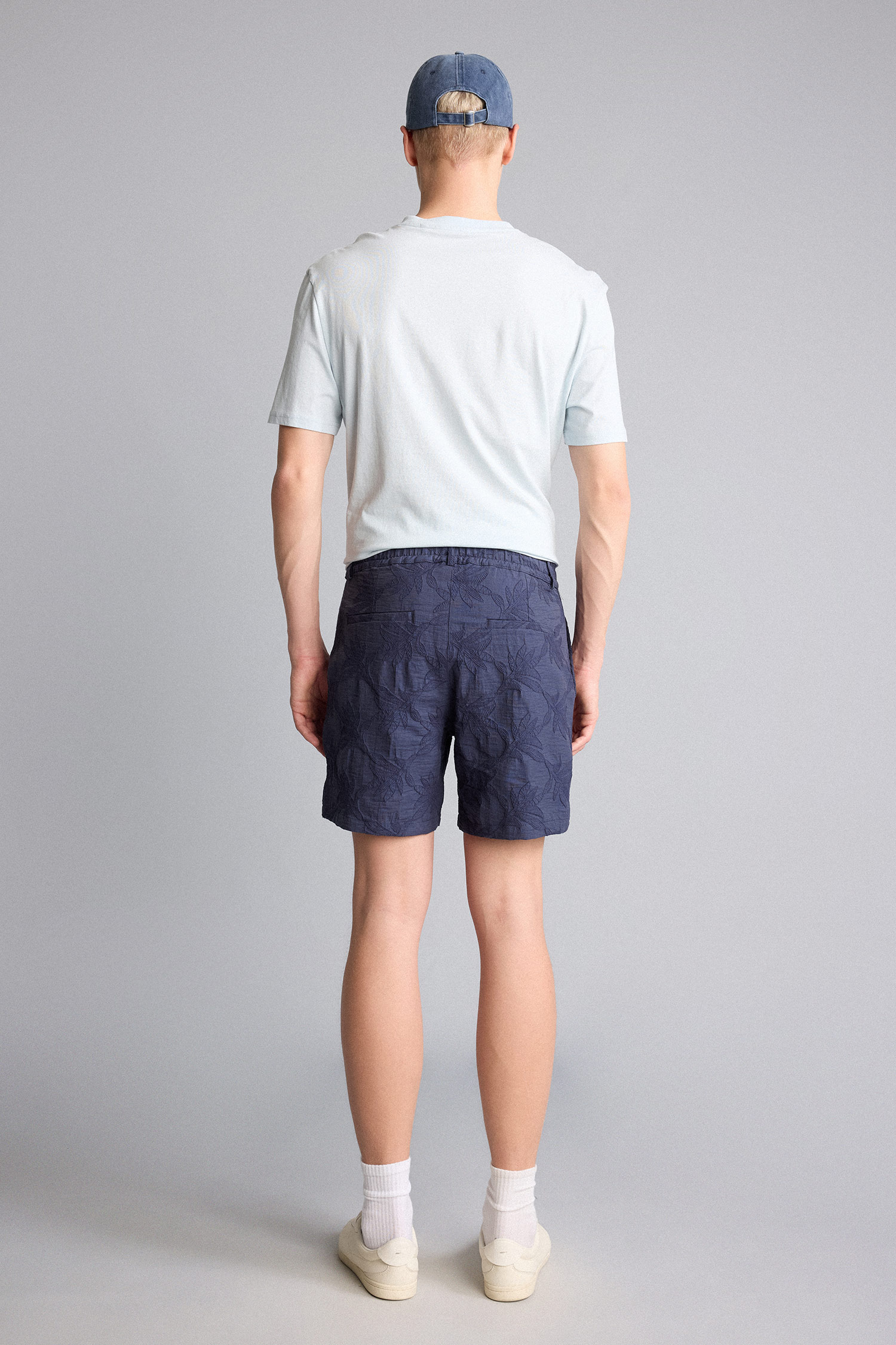 DeFacto Relaxed Fit Bermuda Şort görsel 6