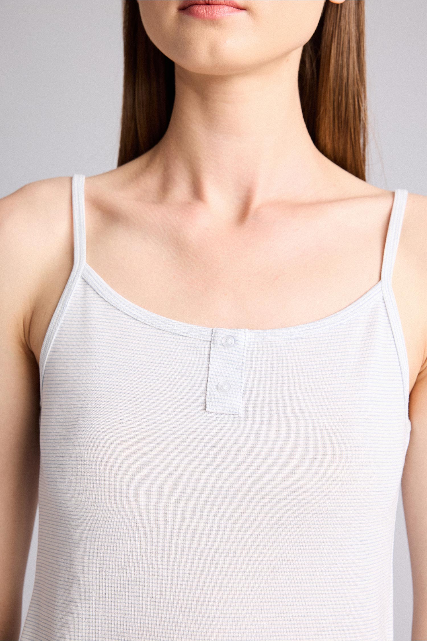 DeFacto Regular Fit Askılı Pijama Takımı görsel 4