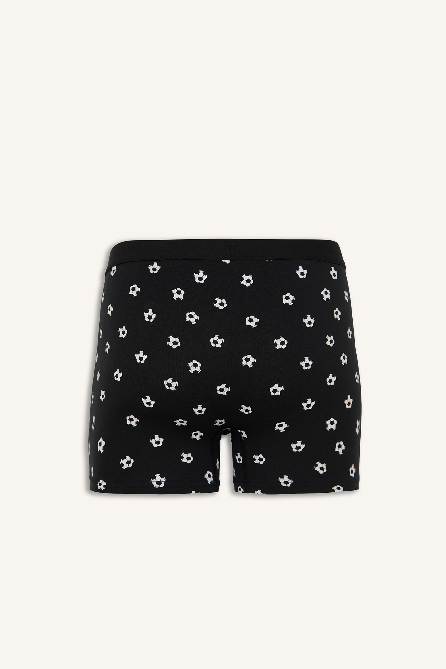 DeFacto Regular Fıt Desenli 3'lü Boxer görsel 3