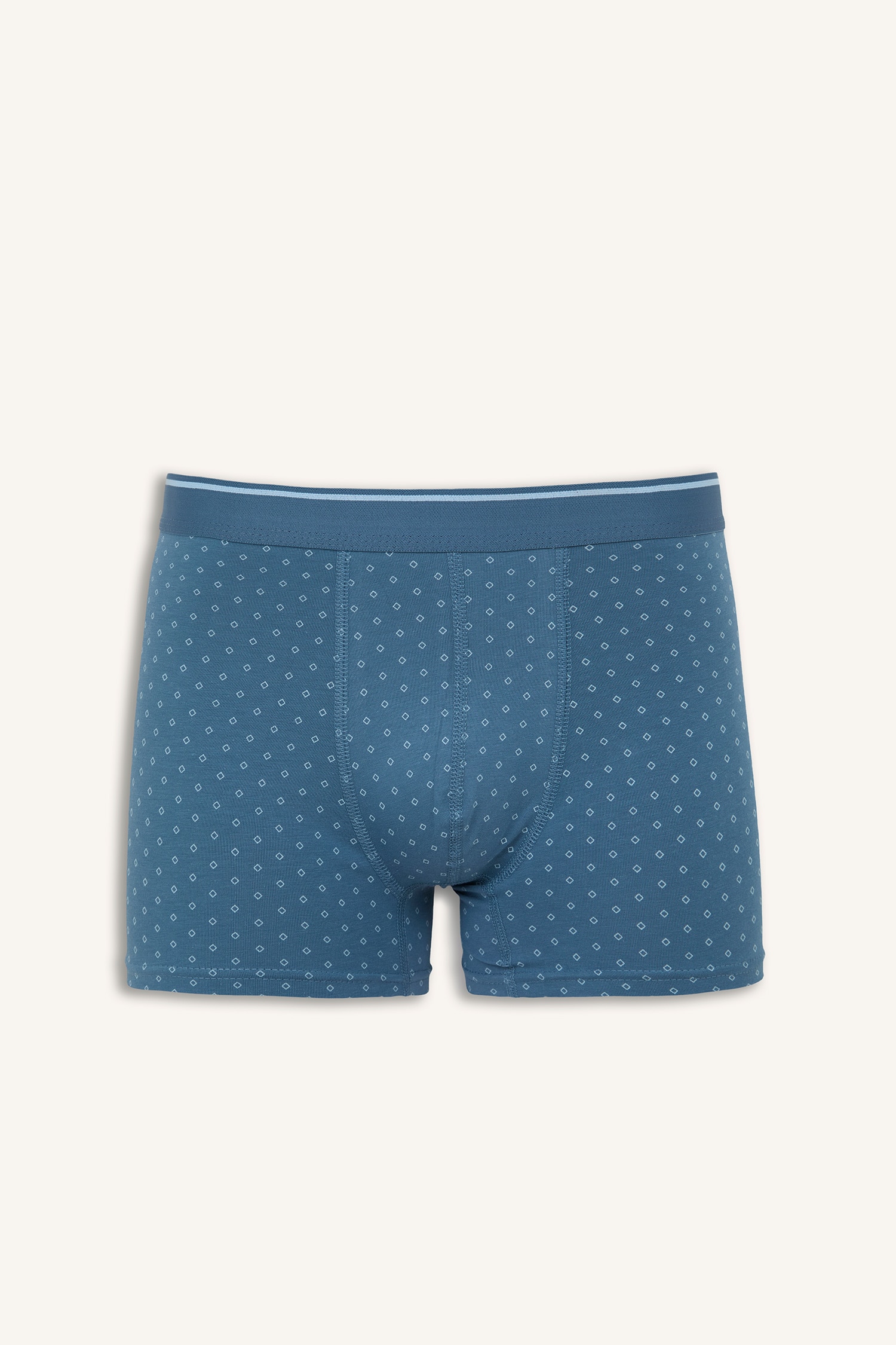 DeFacto Regular Fıt Baskılı 3'lü Boxer görsel 2