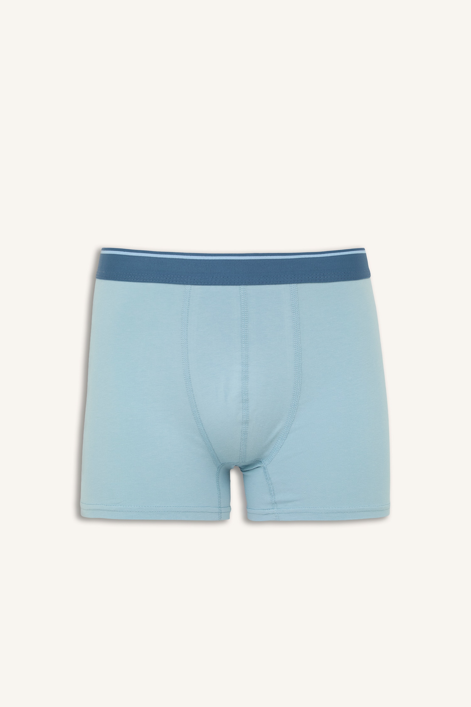 DeFacto Regular Fıt Baskılı 3'lü Boxer görsel 5