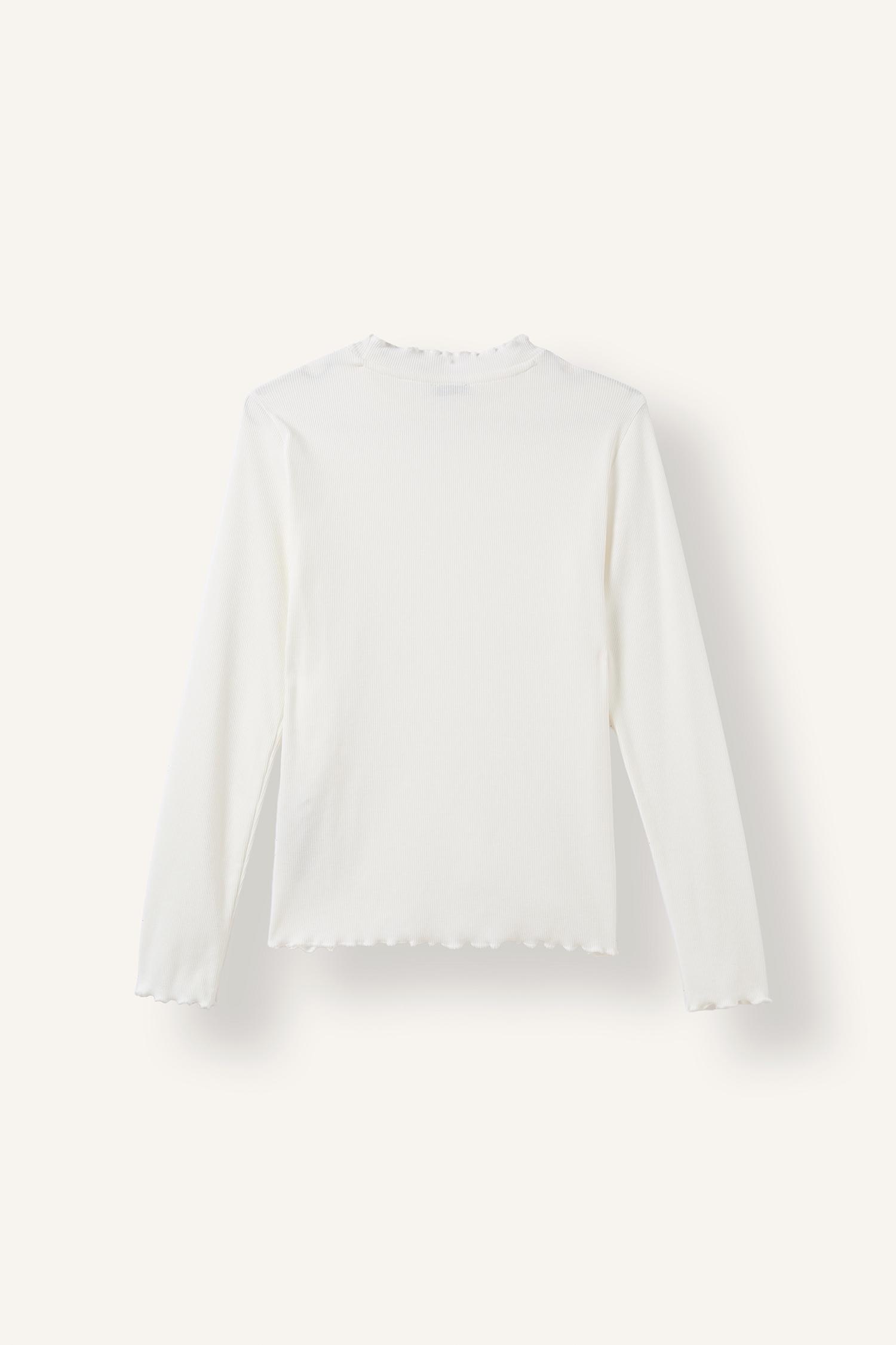 DeFacto Marul Kenar Slim Fit Fitilli Tunik görsel 7