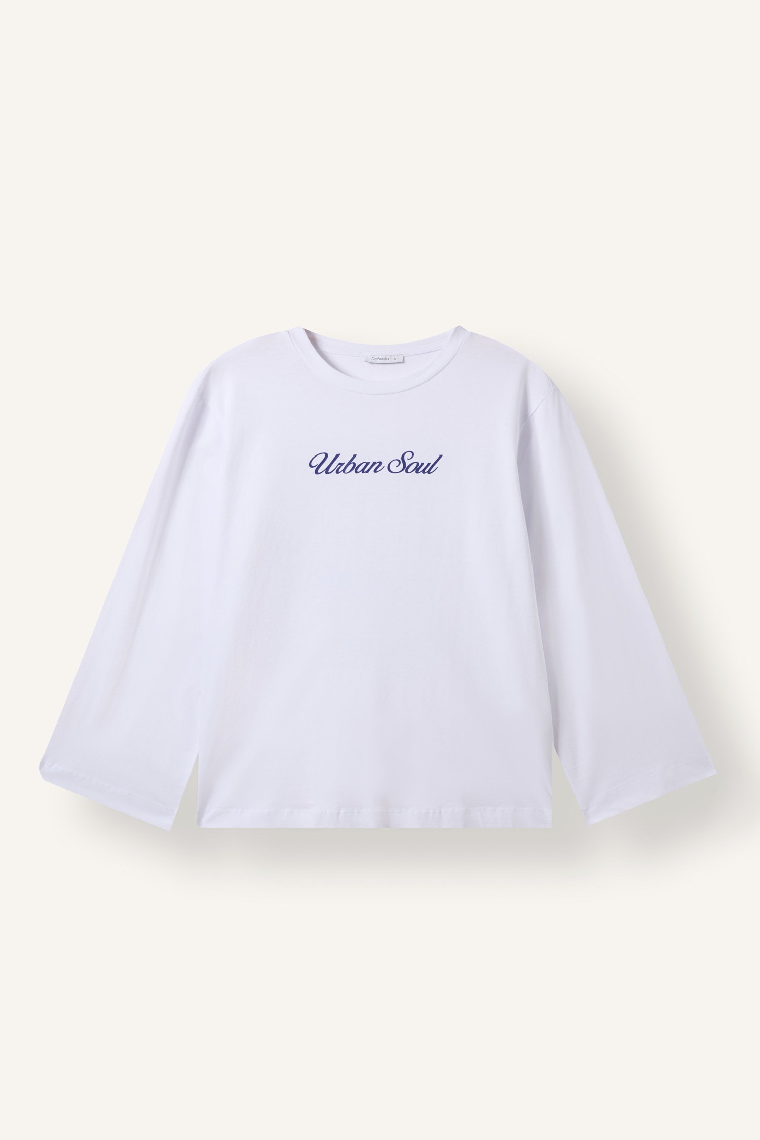 DeFacto Relaxed Fit Baskılı Tişört