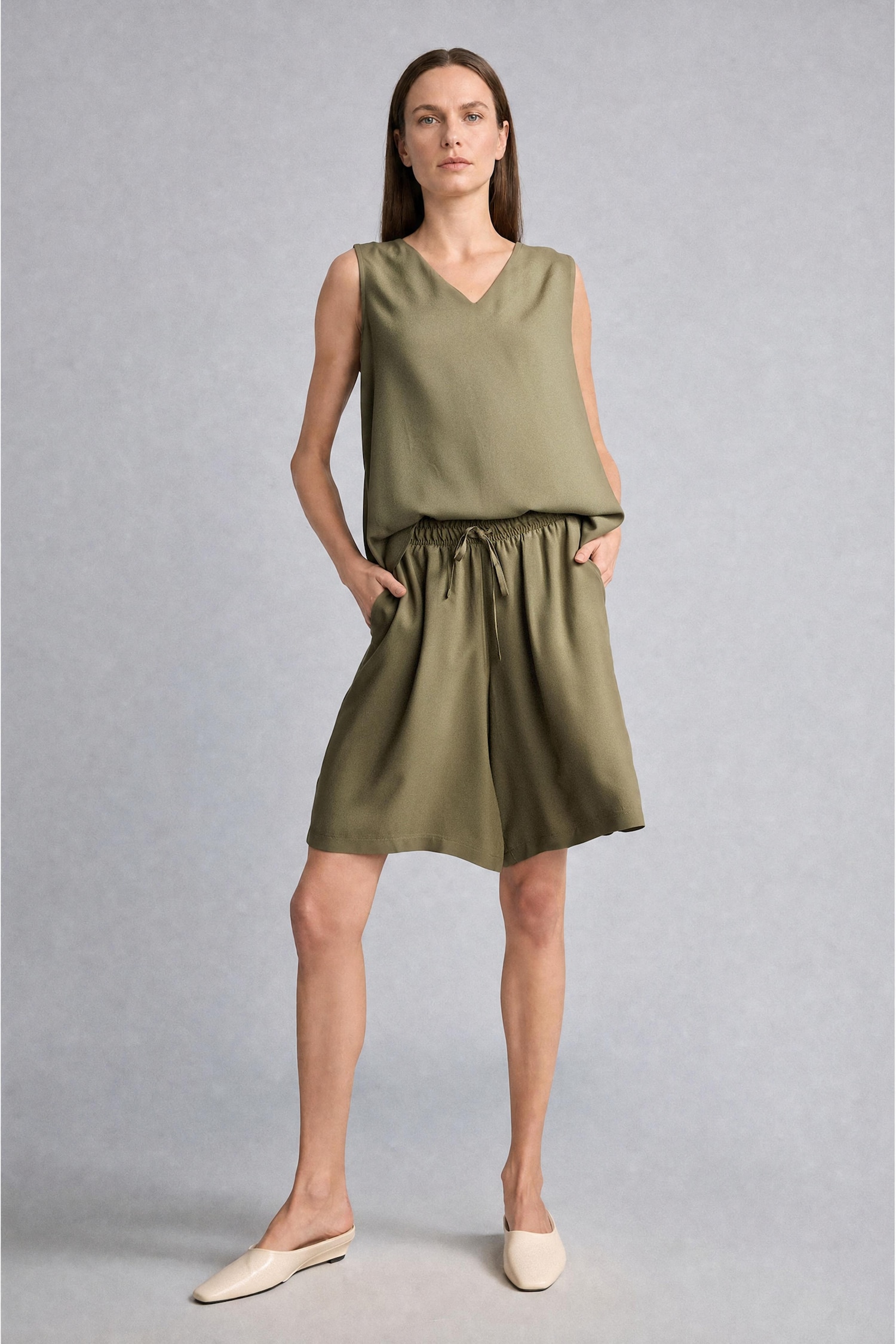 Regular Fit Kısa Paça Şort