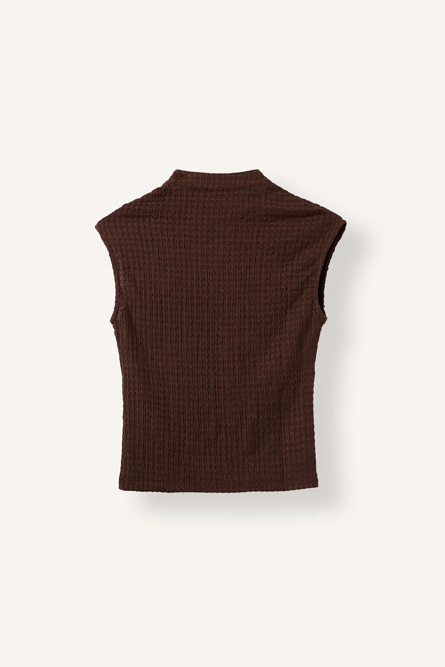 DeFacto Slim Fit Kırışık Dokulu Bluz görsel 8