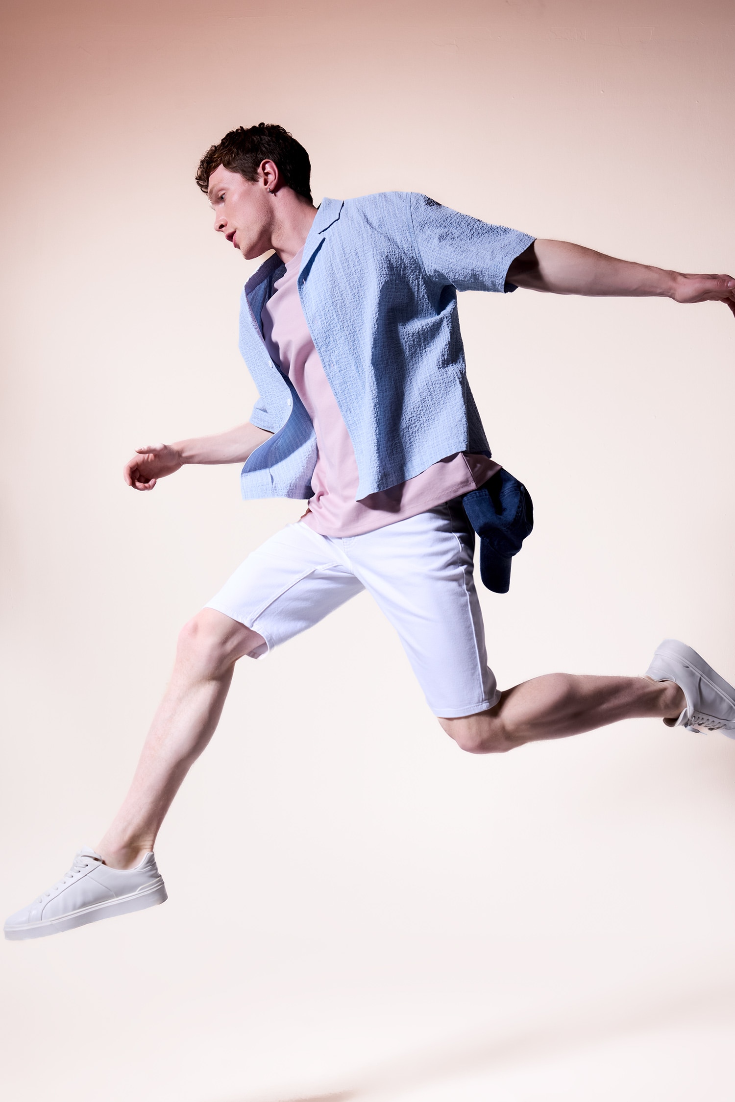 DeFacto Slim Fit Bermuda Şort