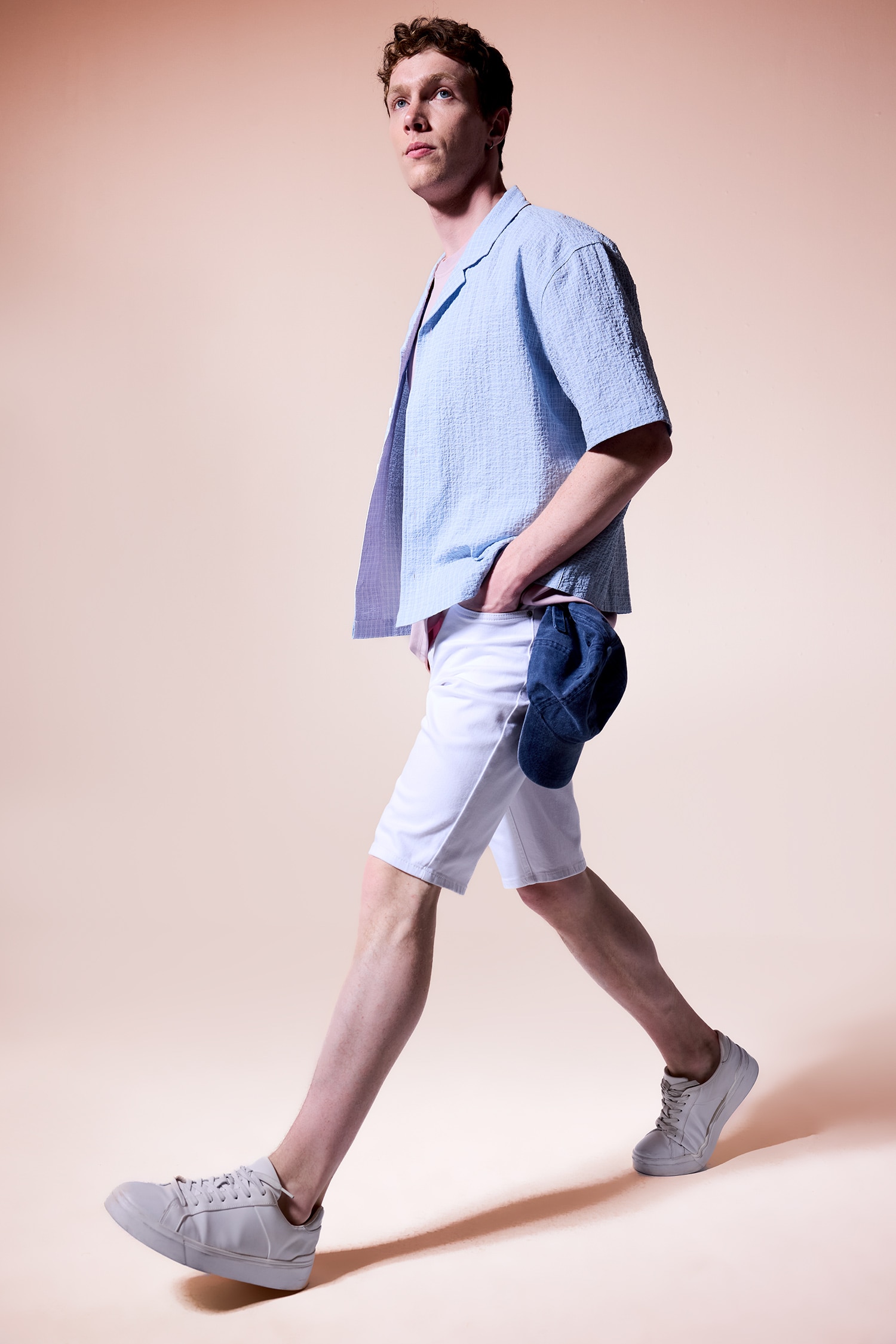 DeFacto Slim Fit Bermuda Şort görsel 2