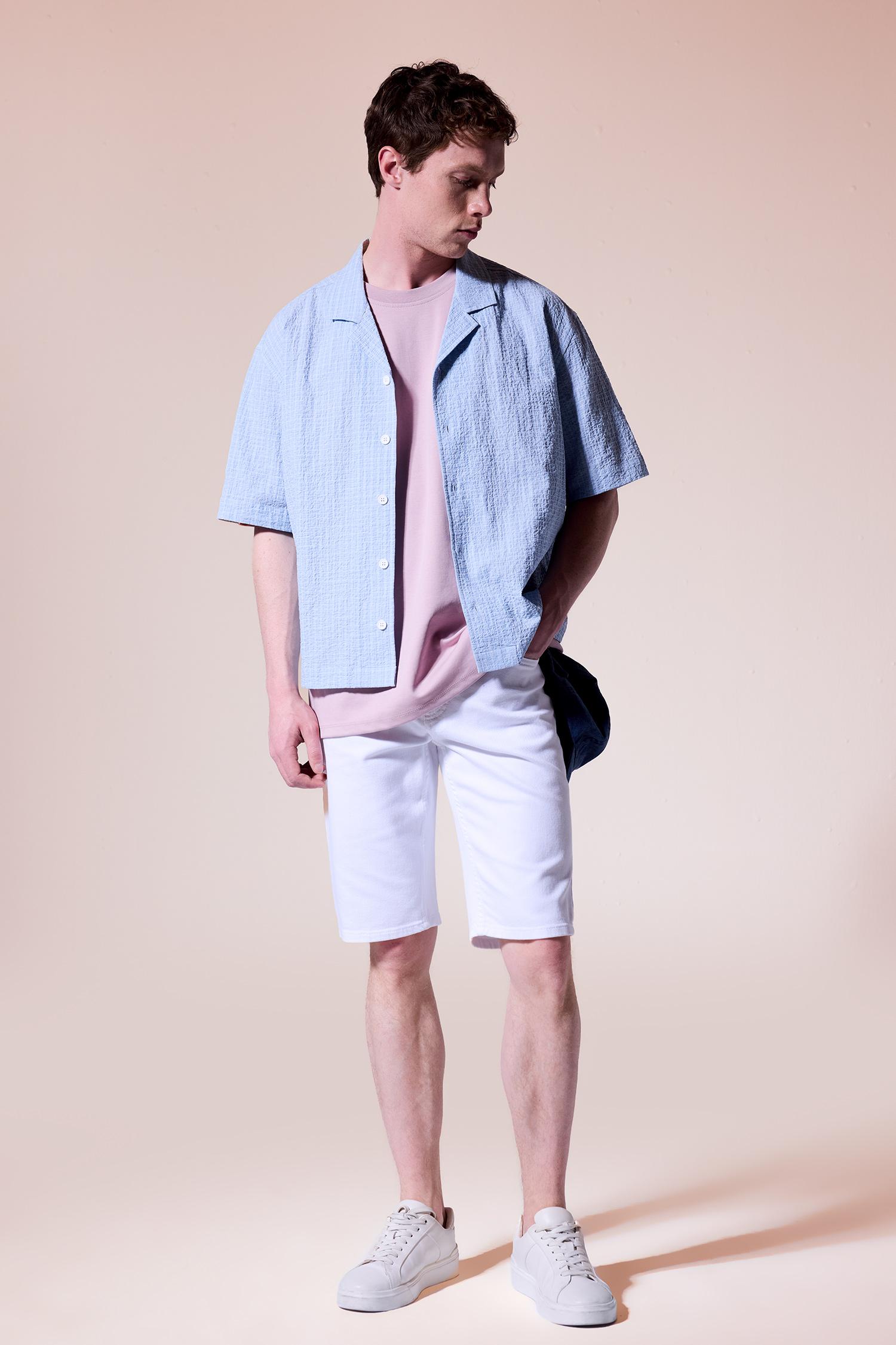 DeFacto Slim Fit Bermuda Şort görsel 3