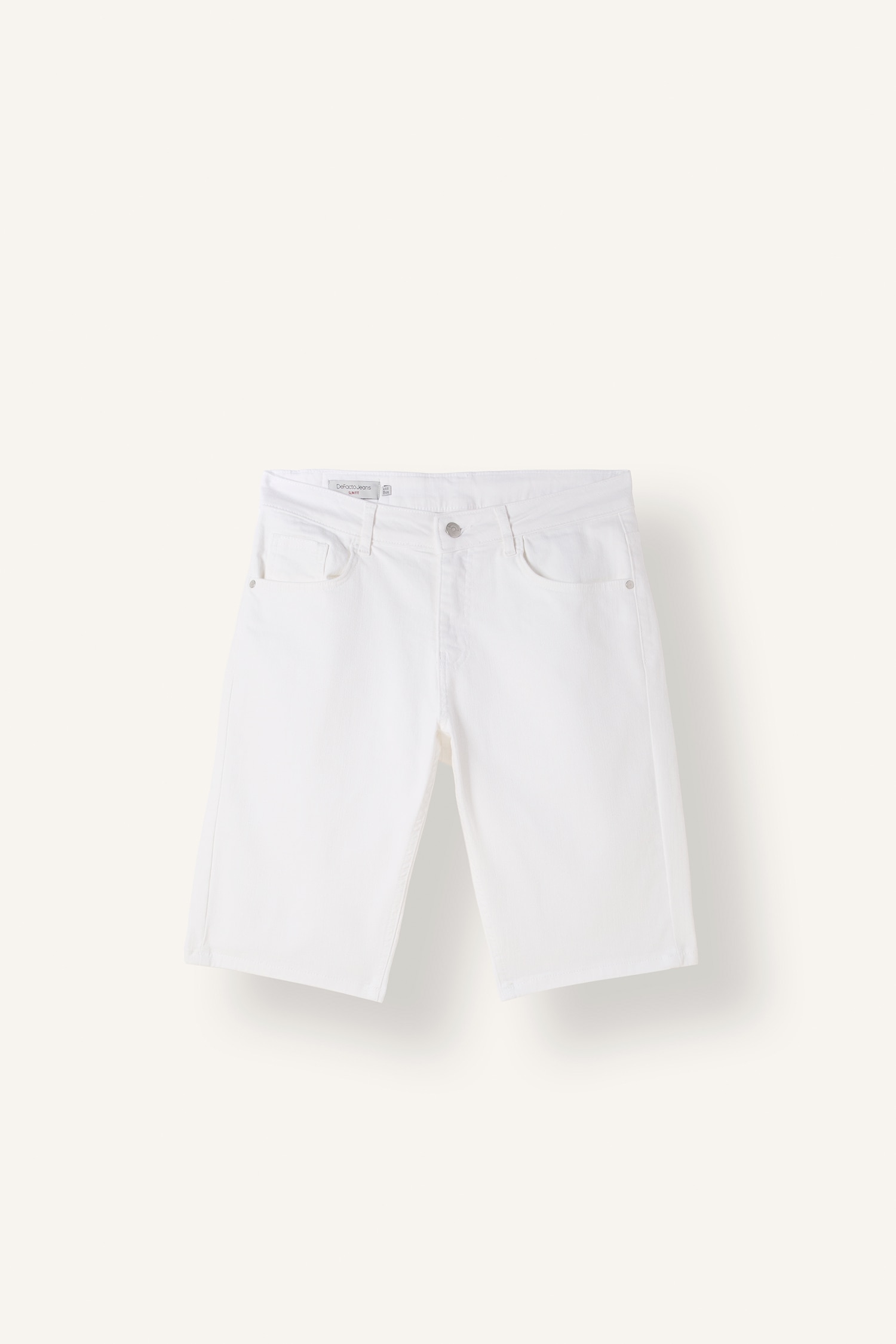 DeFacto Slim Fit Bermuda Şort görsel 4