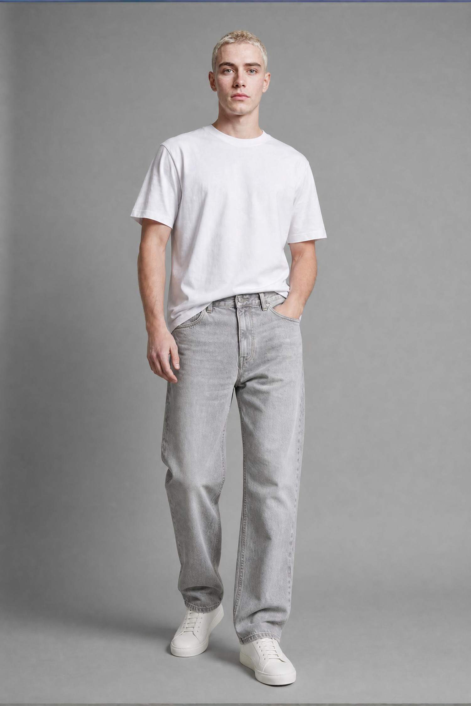 Gri Erkek Baggy Fit Jean Pantolon 3493080 | DeFacto