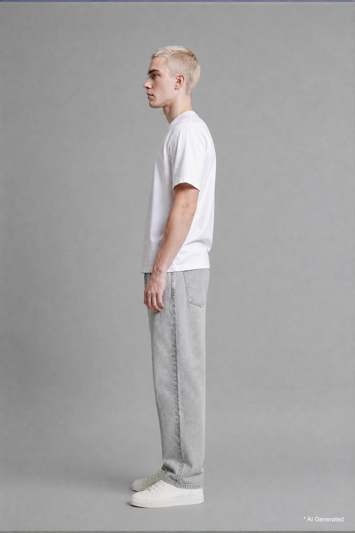 DeFacto Baggy Fit Jean görsel 2