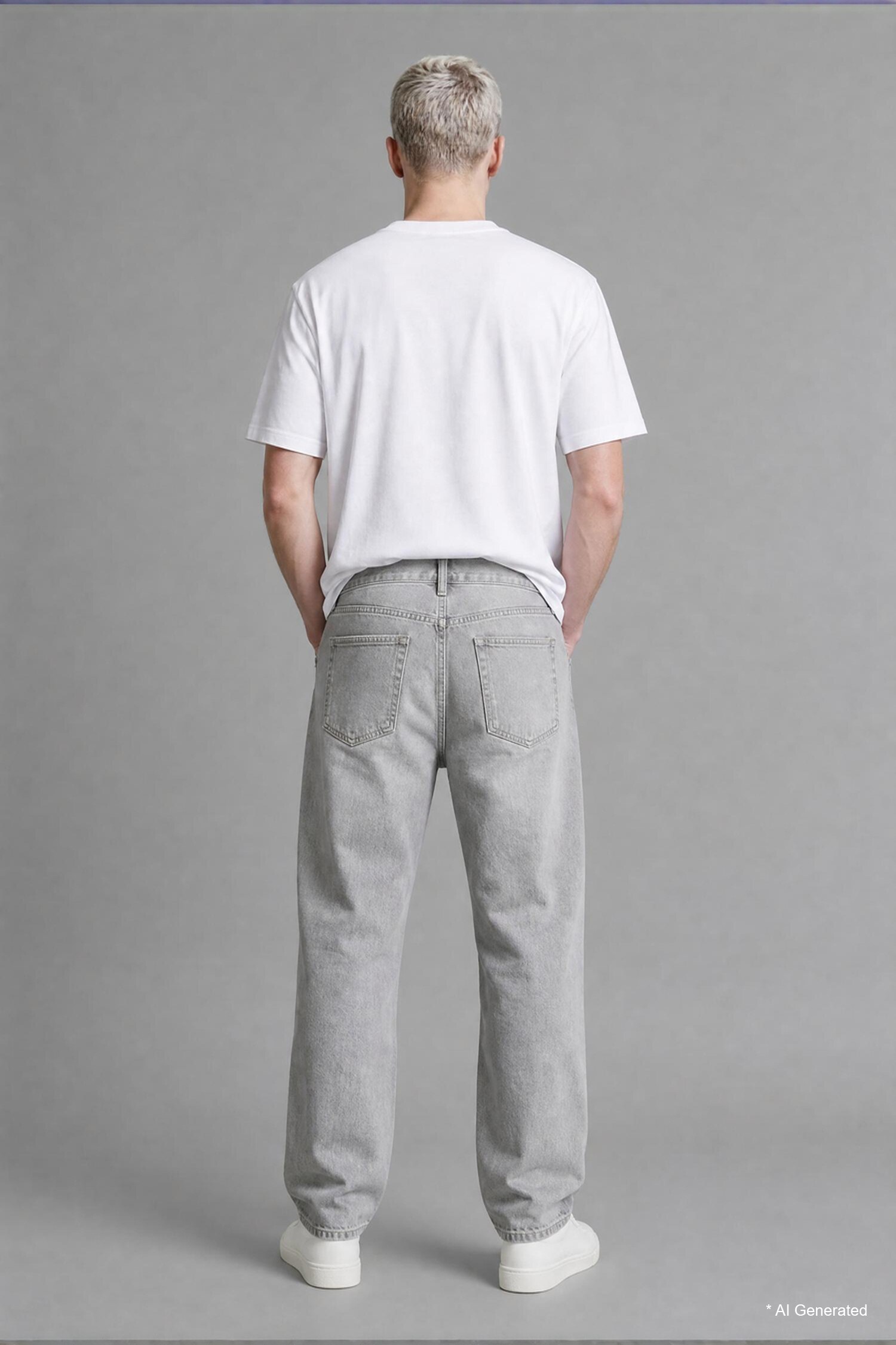 DeFacto Baggy Fit Jean görsel 3