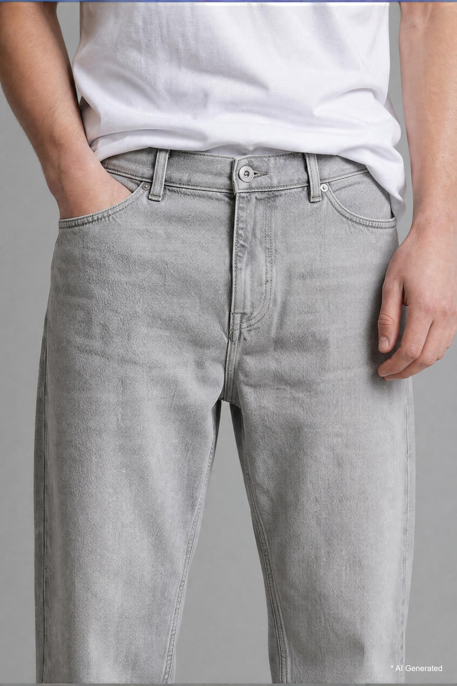 DeFacto Baggy Fit Jean görsel 4
