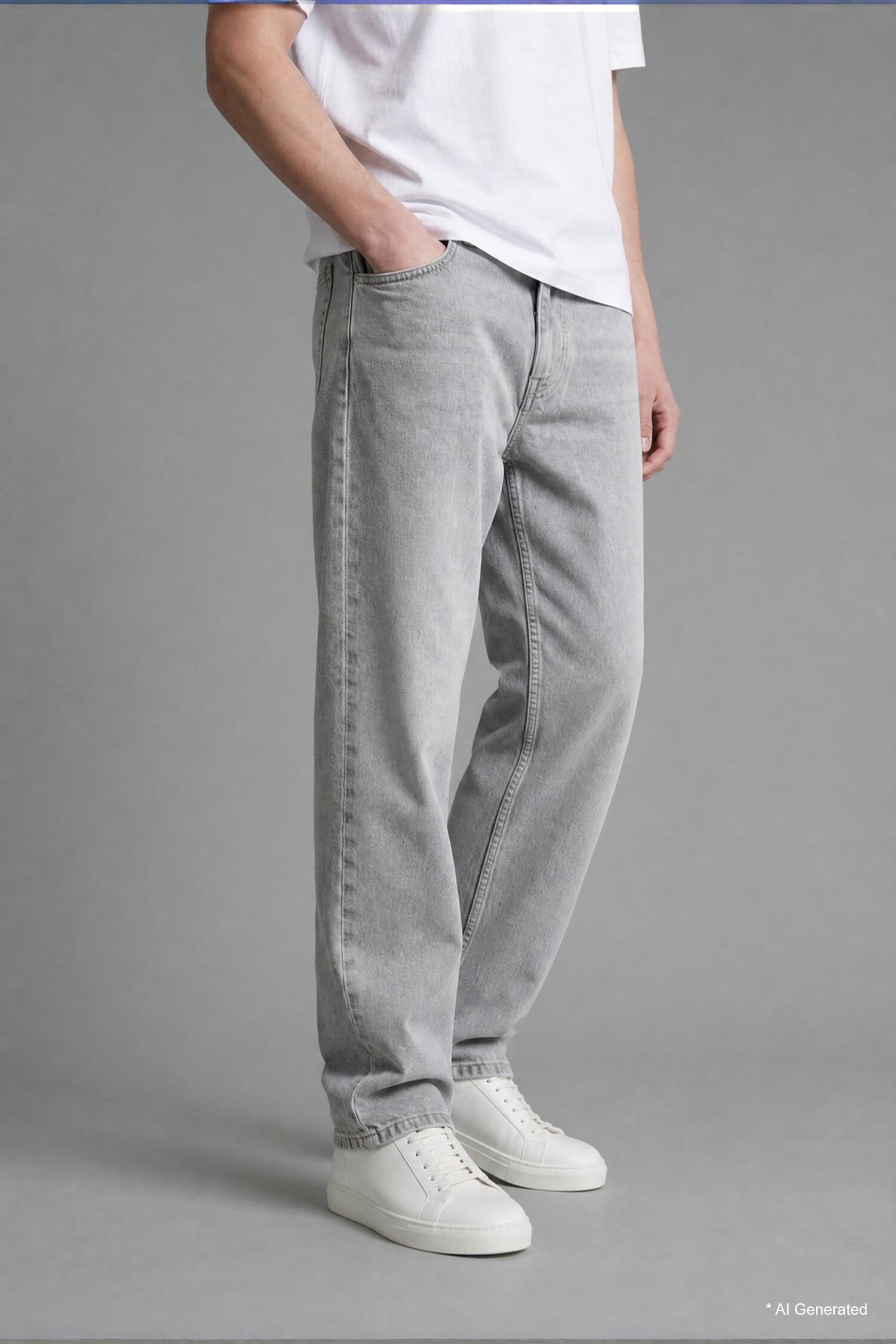 DeFacto Baggy Fit Jean görsel 5