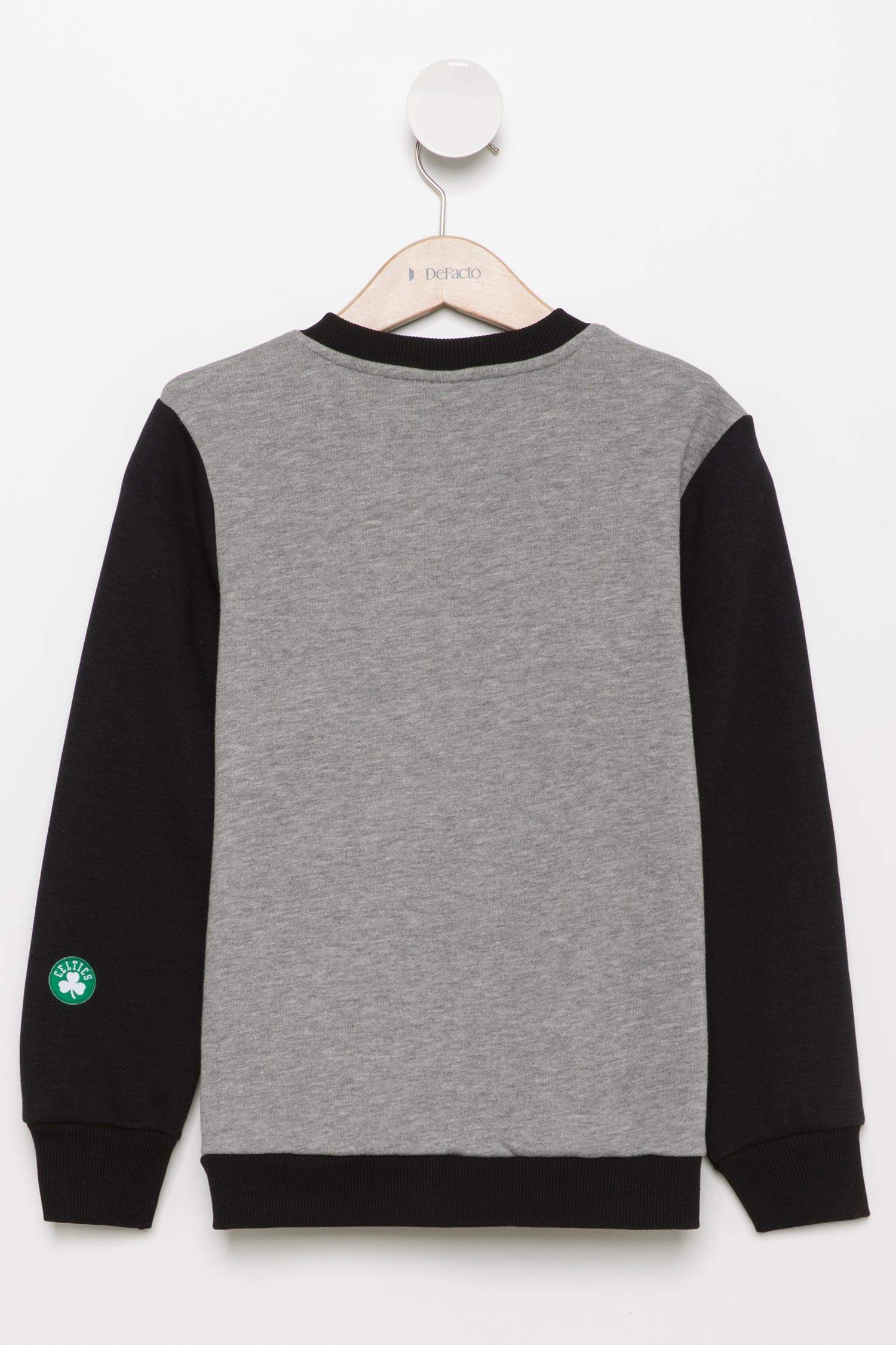 Defacto NBA Lisanslı Baskılı Sweatshirt. 2