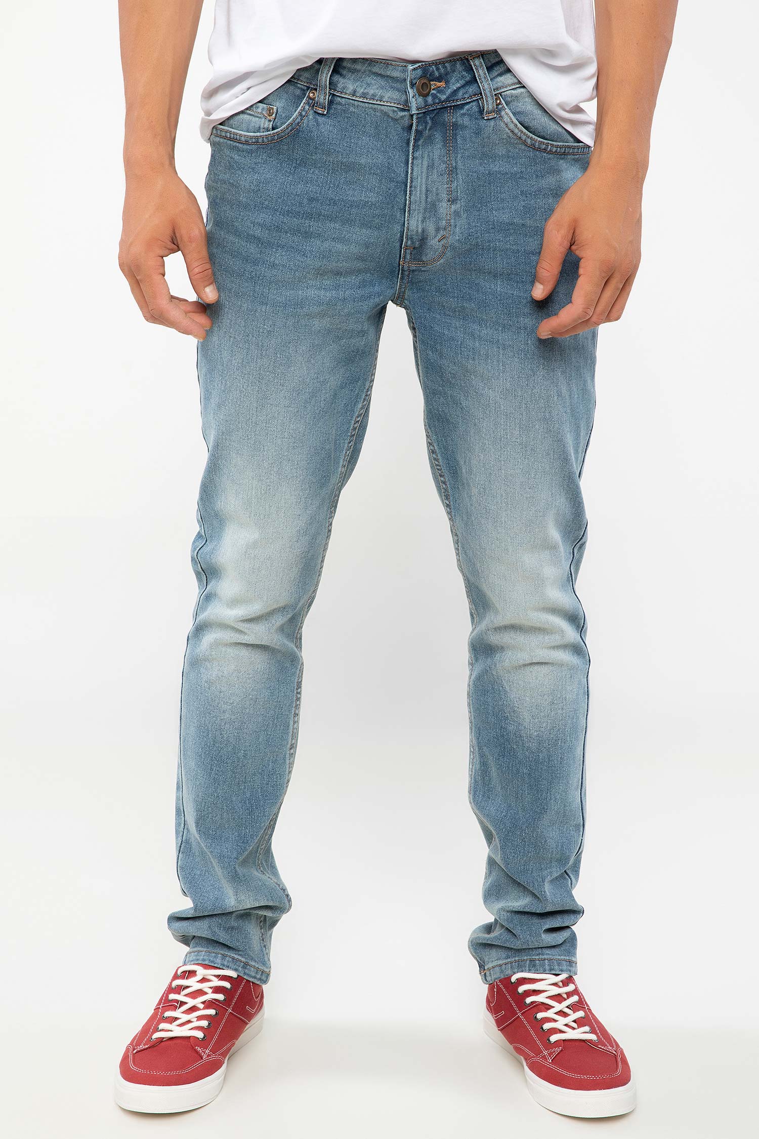 Defacto Paco Slim Fit Jean Pantolon. 1
