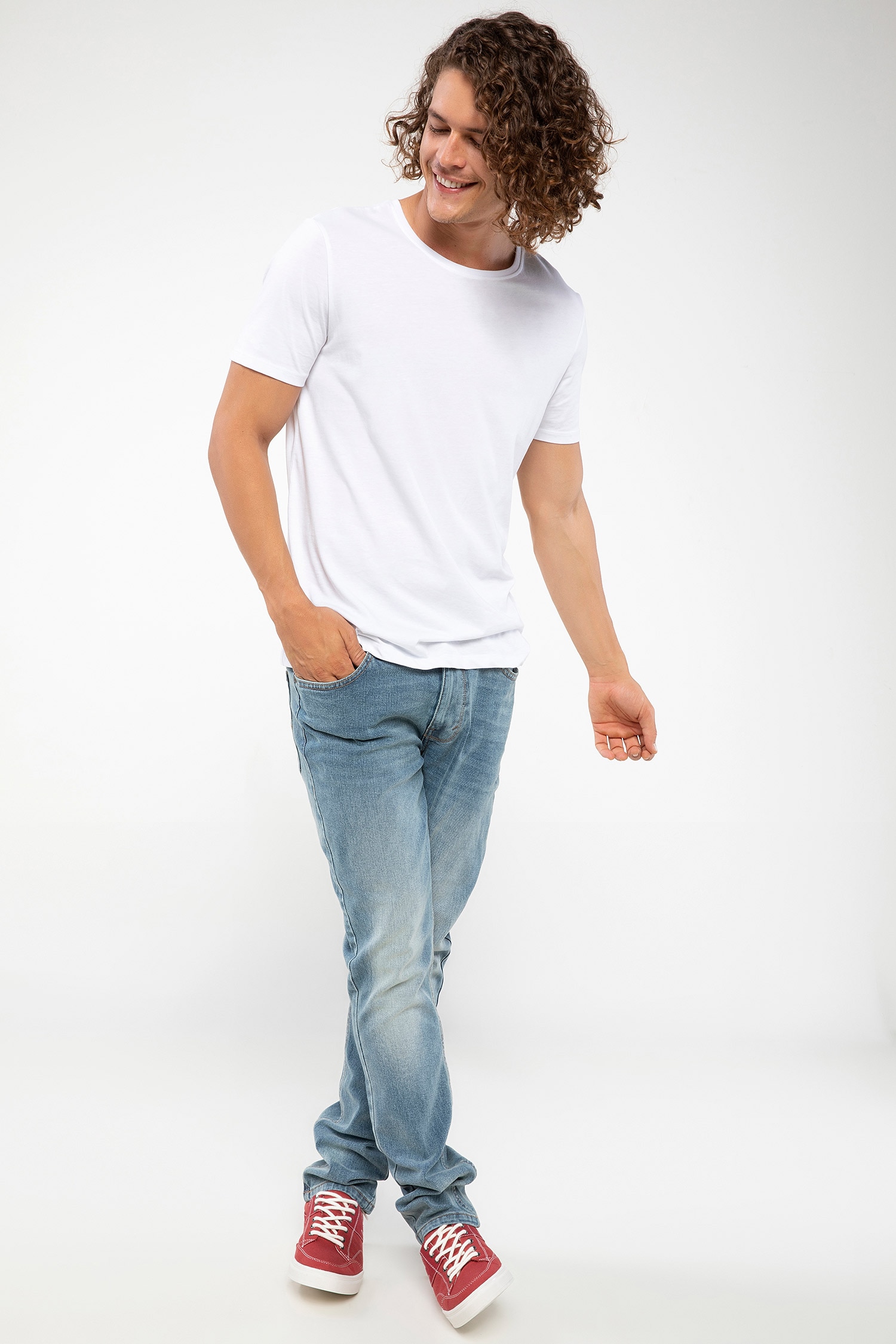 Defacto Paco Slim Fit Jean Pantolon. 4