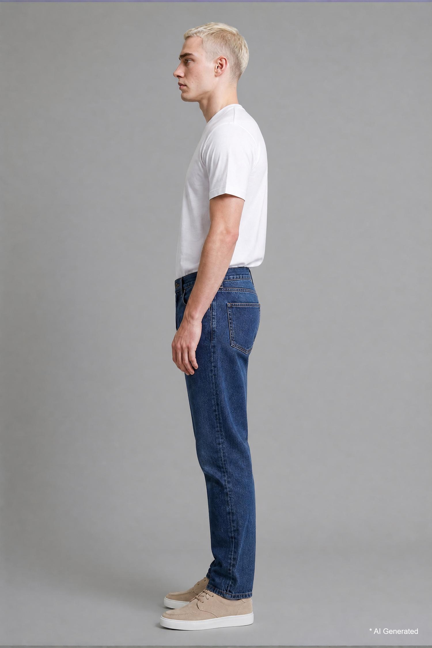 DeFacto Straight Fıt Jean görsel 2