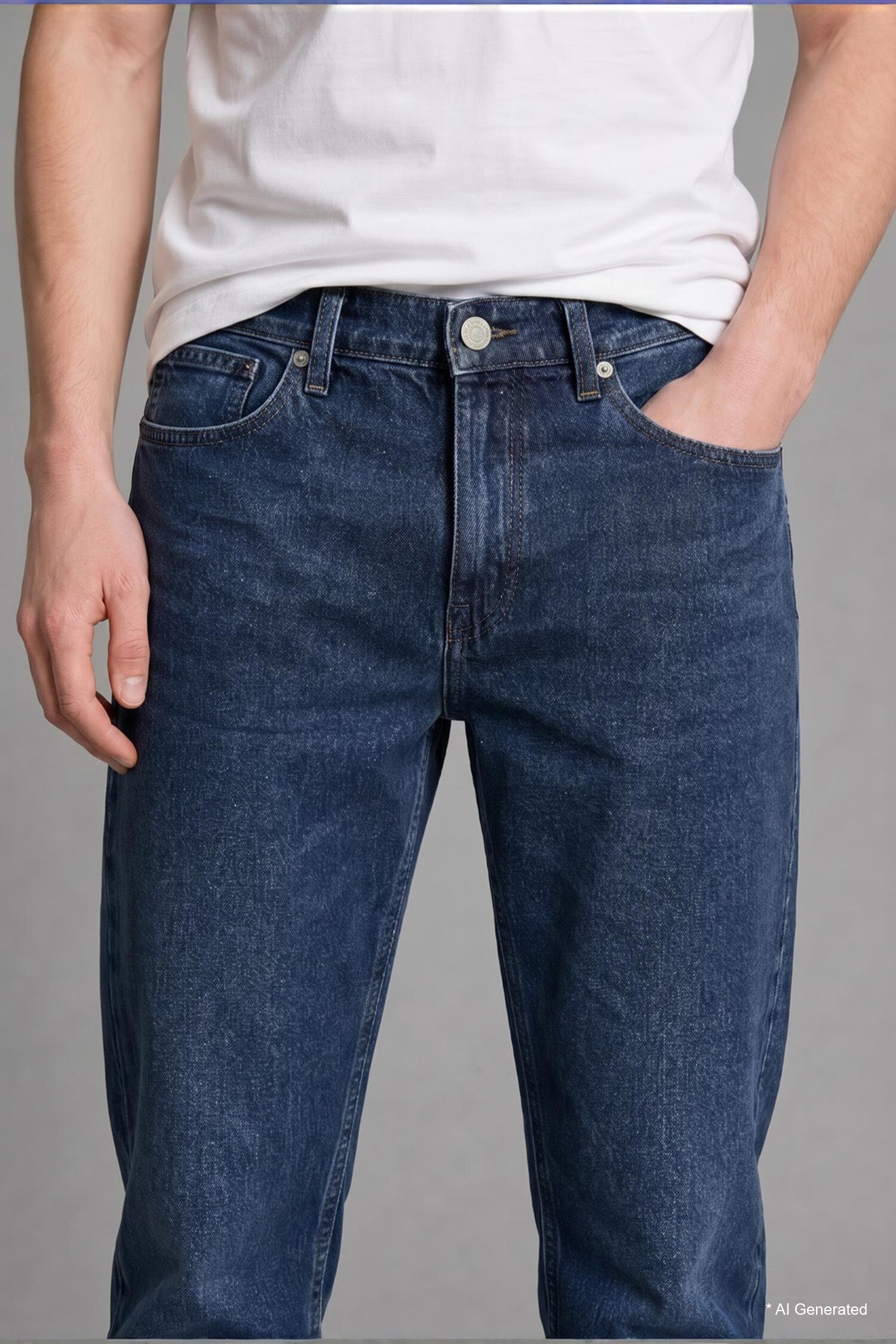 DeFacto Straight Fıt Jean görsel 4
