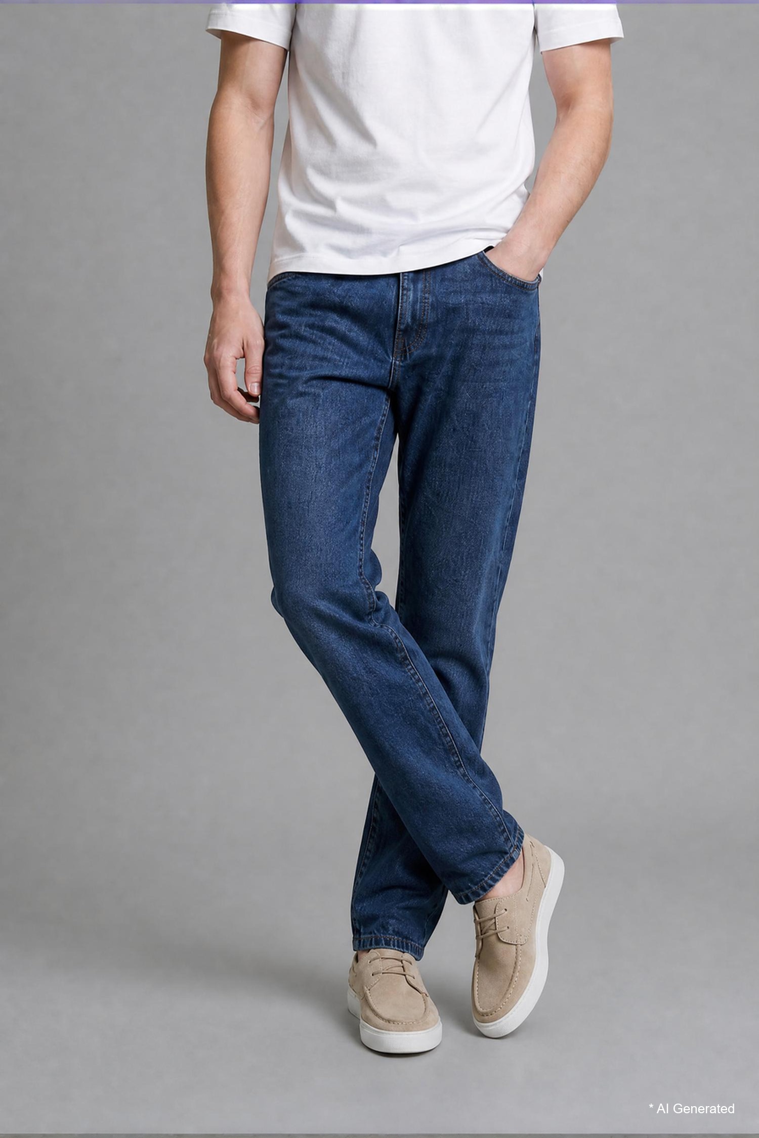 DeFacto Straight Fıt Jean görsel 6