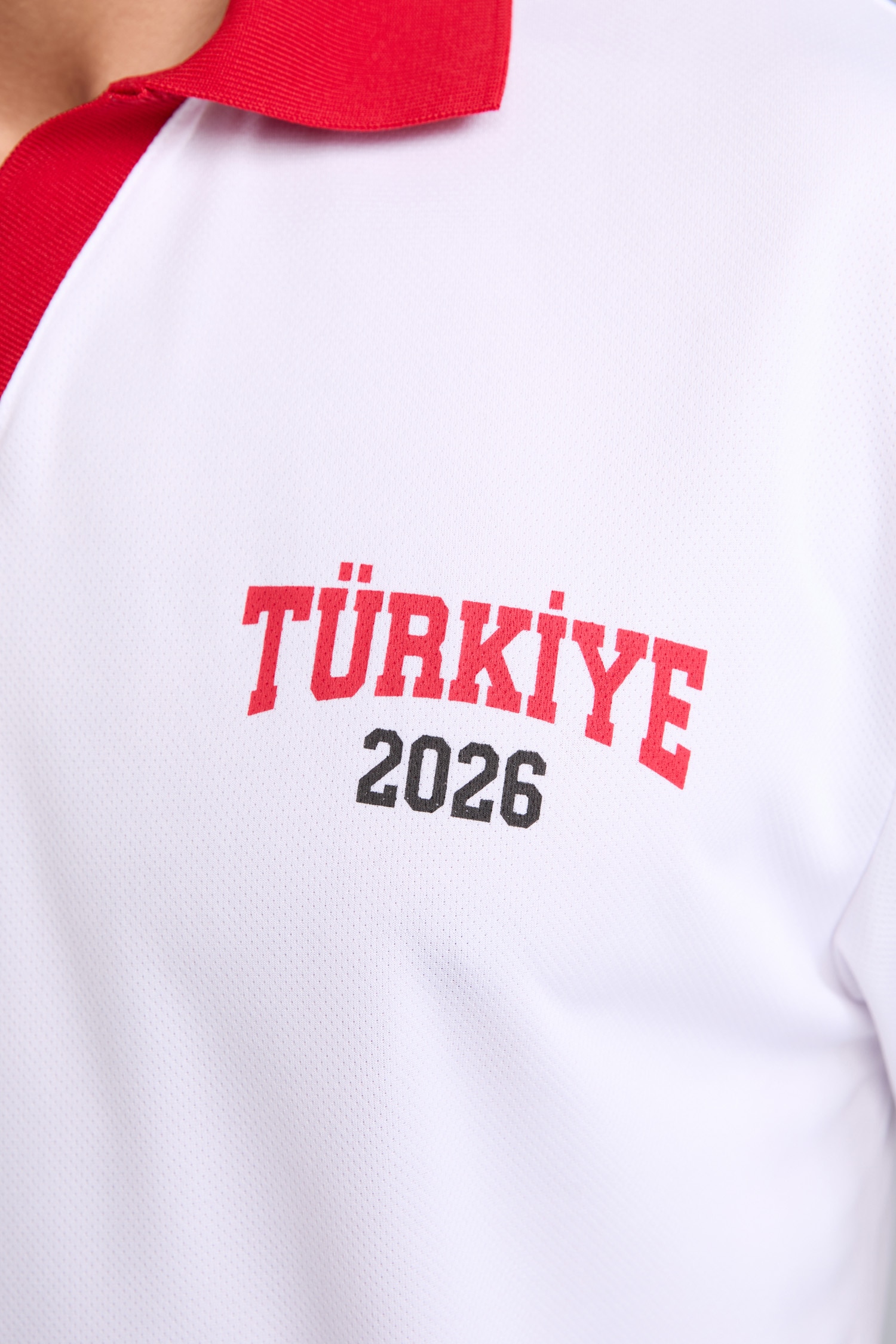 DeFacto Boxy Fıt Kısa Kollu Polo Tişört görsel 8