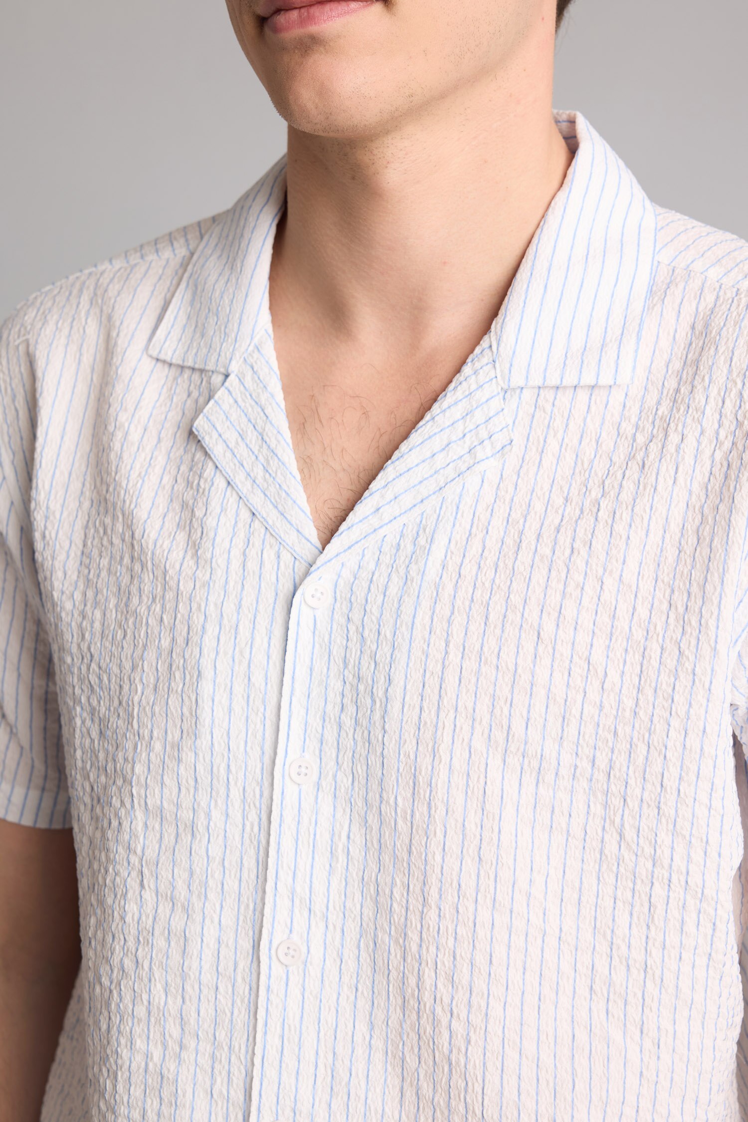 DeFacto Modern Fit Polo Yaka Gömlek görsel 4