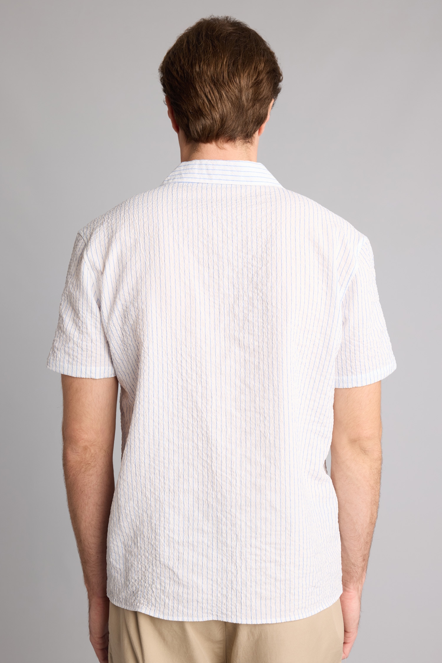 DeFacto Modern Fit Polo Yaka Gömlek görsel 5