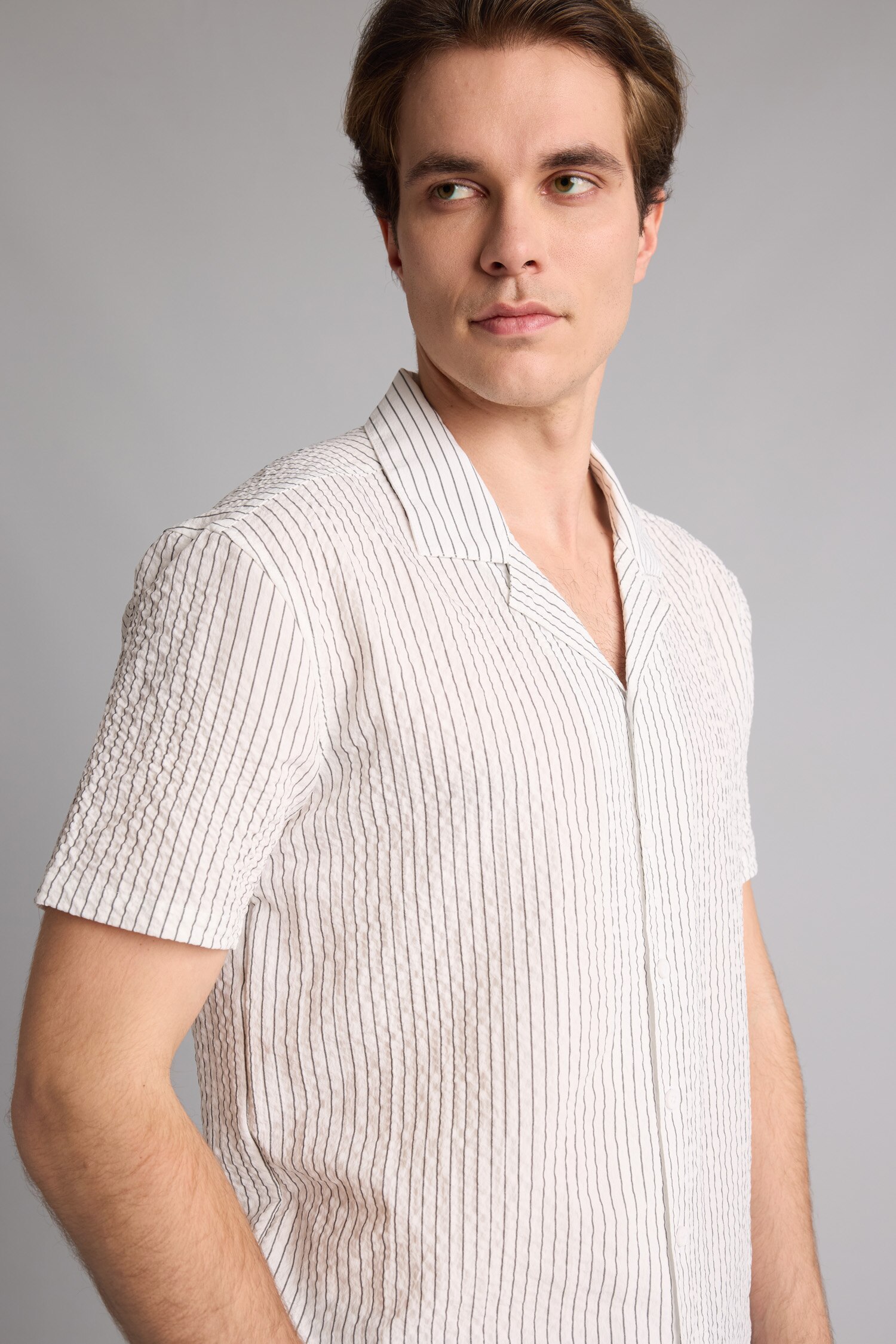 DeFacto Modern Fit Polo Yaka Gömlek