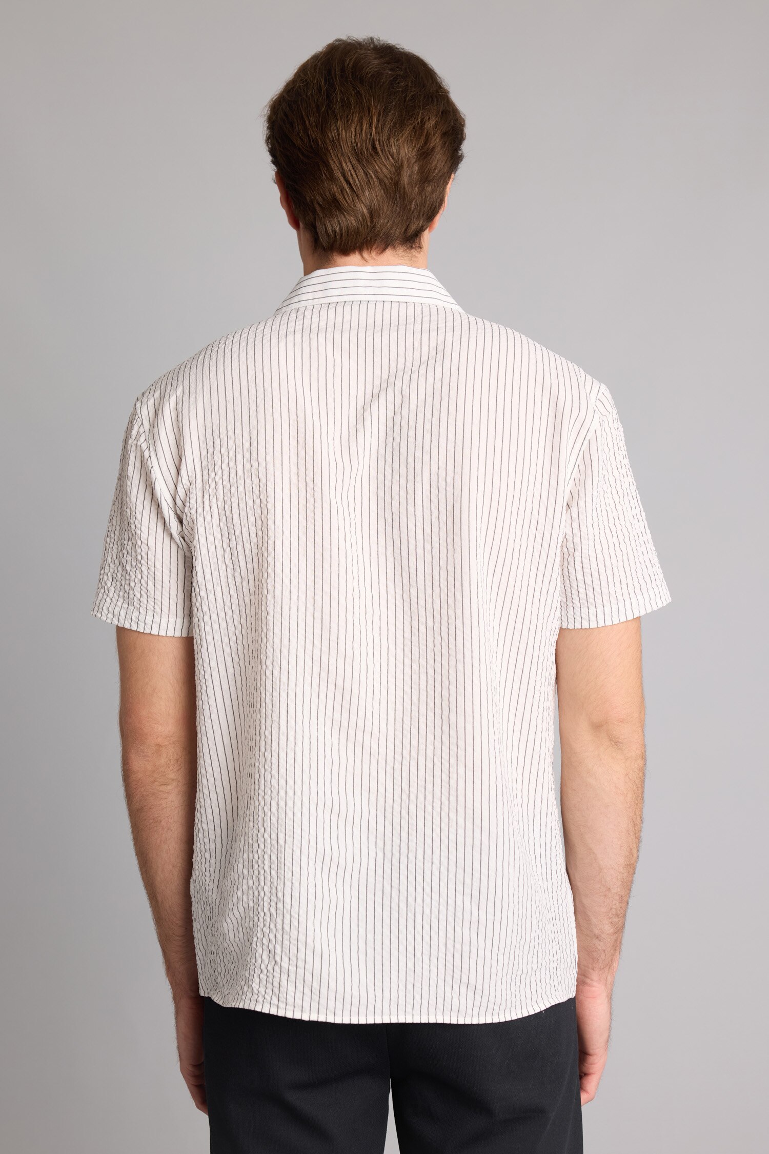 DeFacto Modern Fit Polo Yaka Gömlek görsel 5